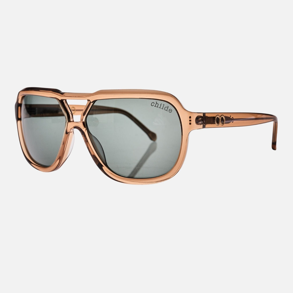 TREBLE.2.0 Cola | Green Polarised Bio Lens