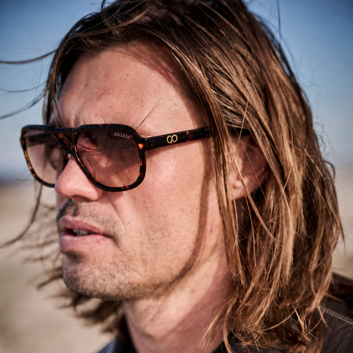 TREBLE.2.0 Gloss Havana Tort | Rose Gradient Bio Lens
