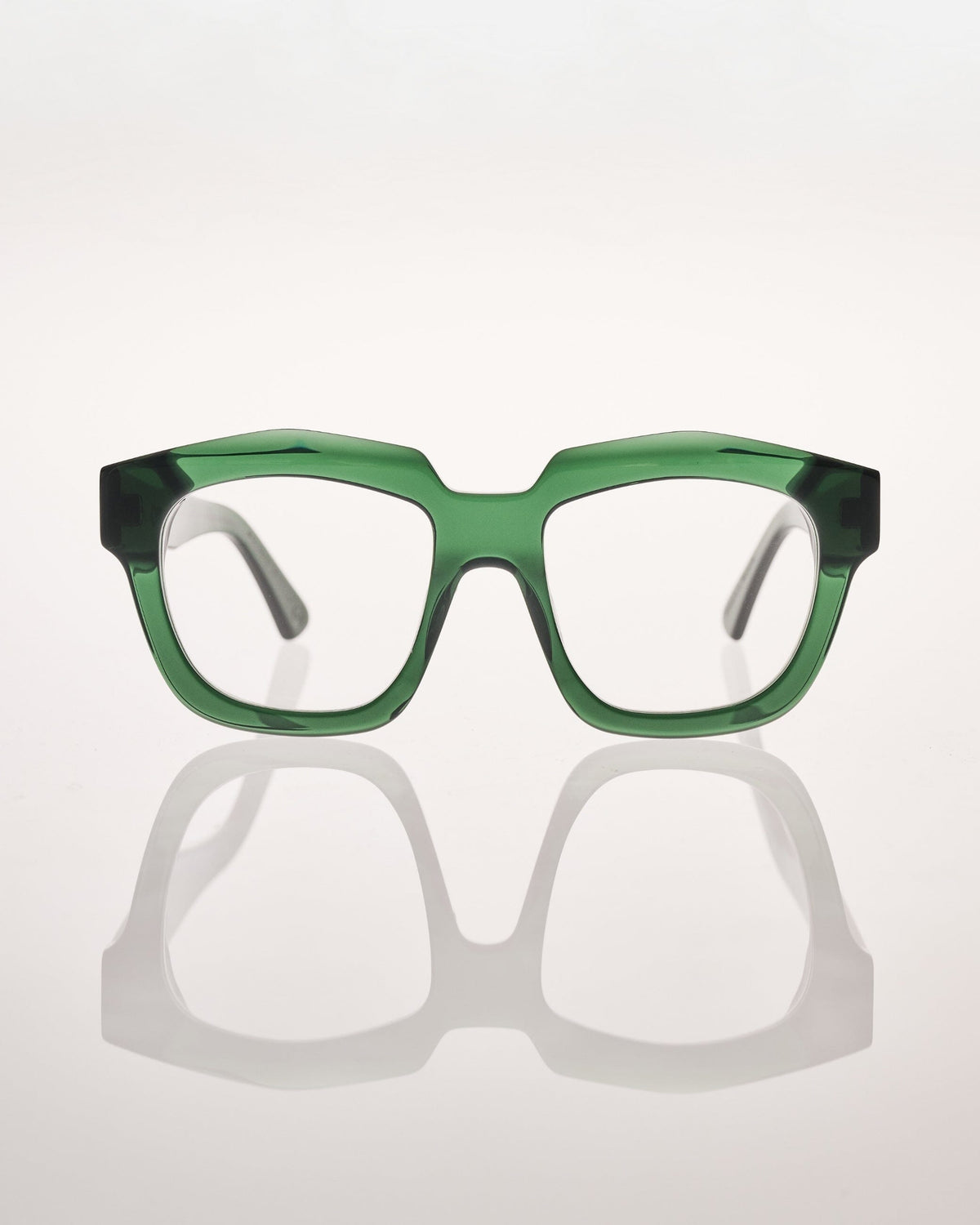 VIVID Translucent Moss Green | Prescription Lens