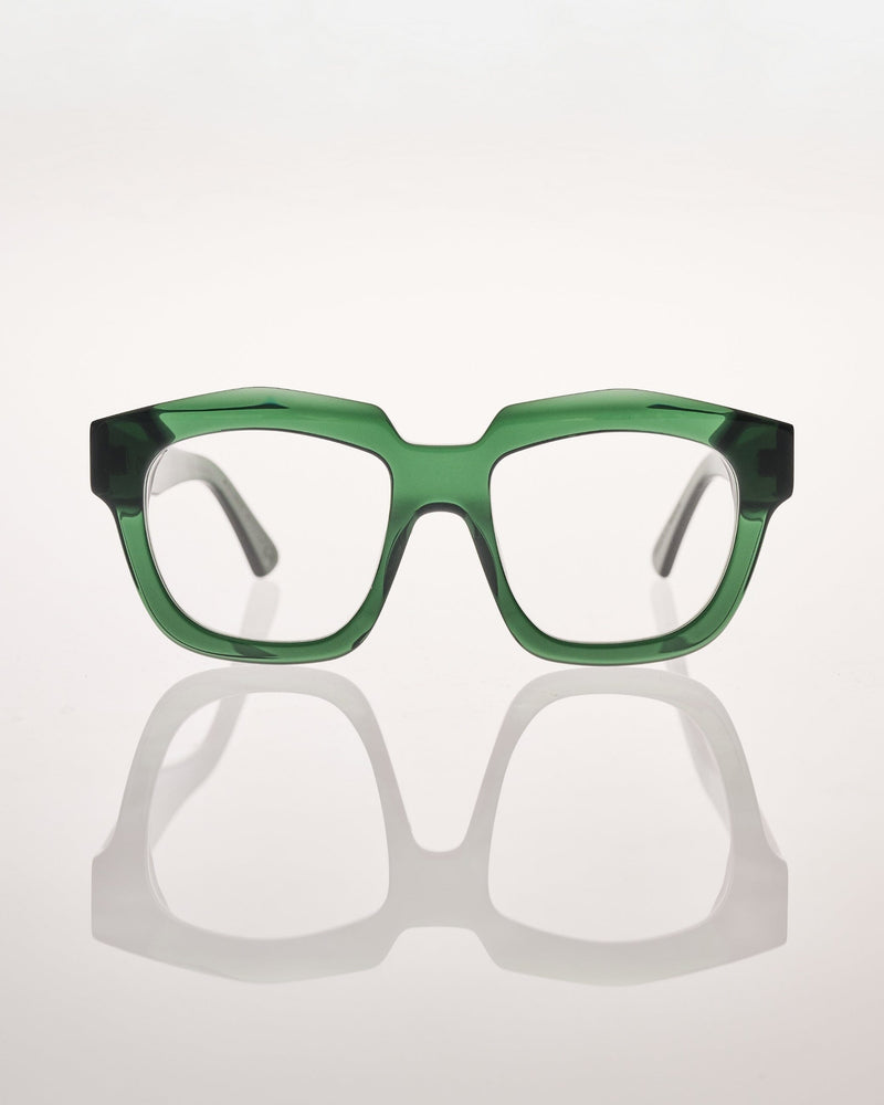 VIVID Translucent Moss Green | Prescription Lens