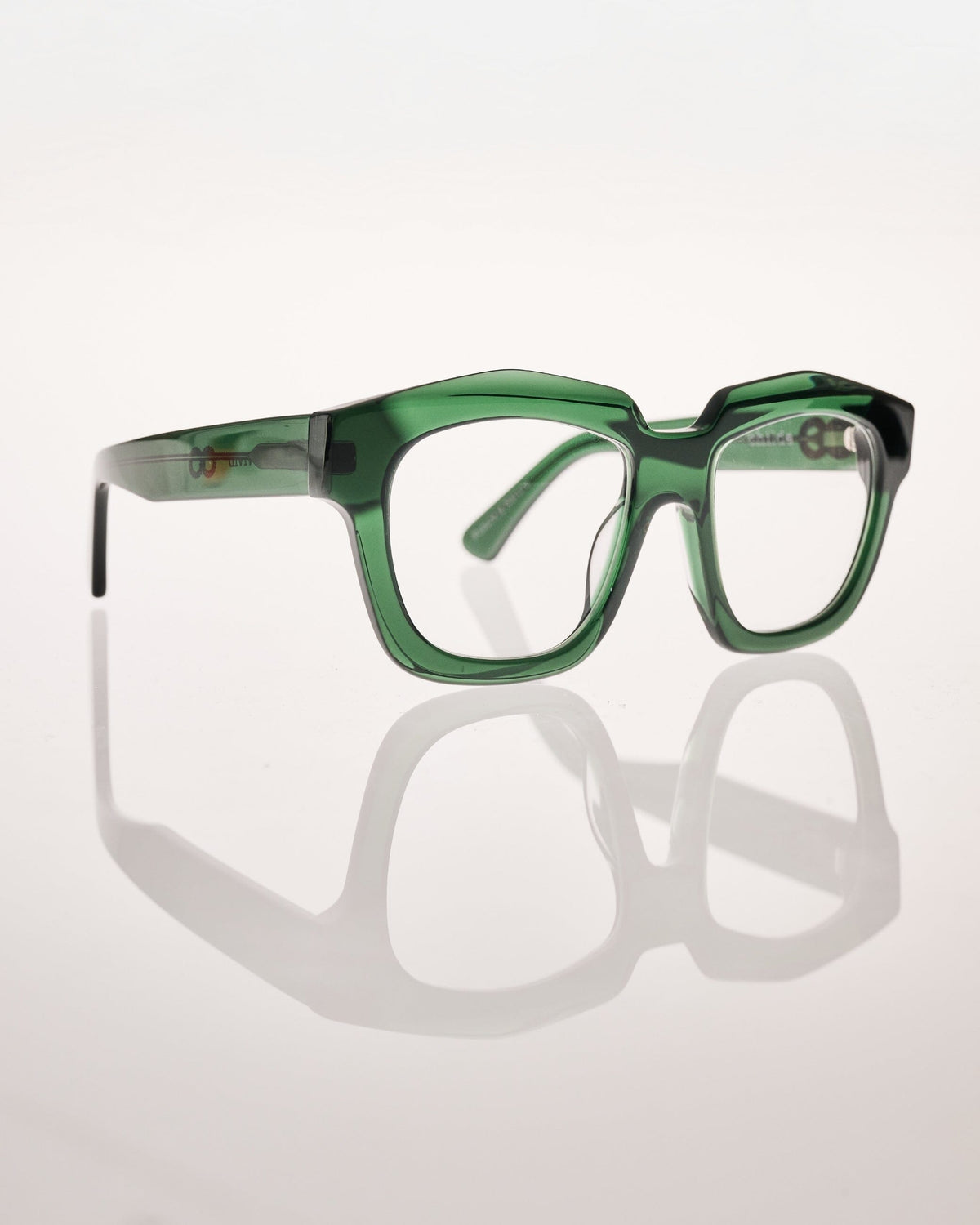 VIVID Translucent Moss Green | Prescription Lens