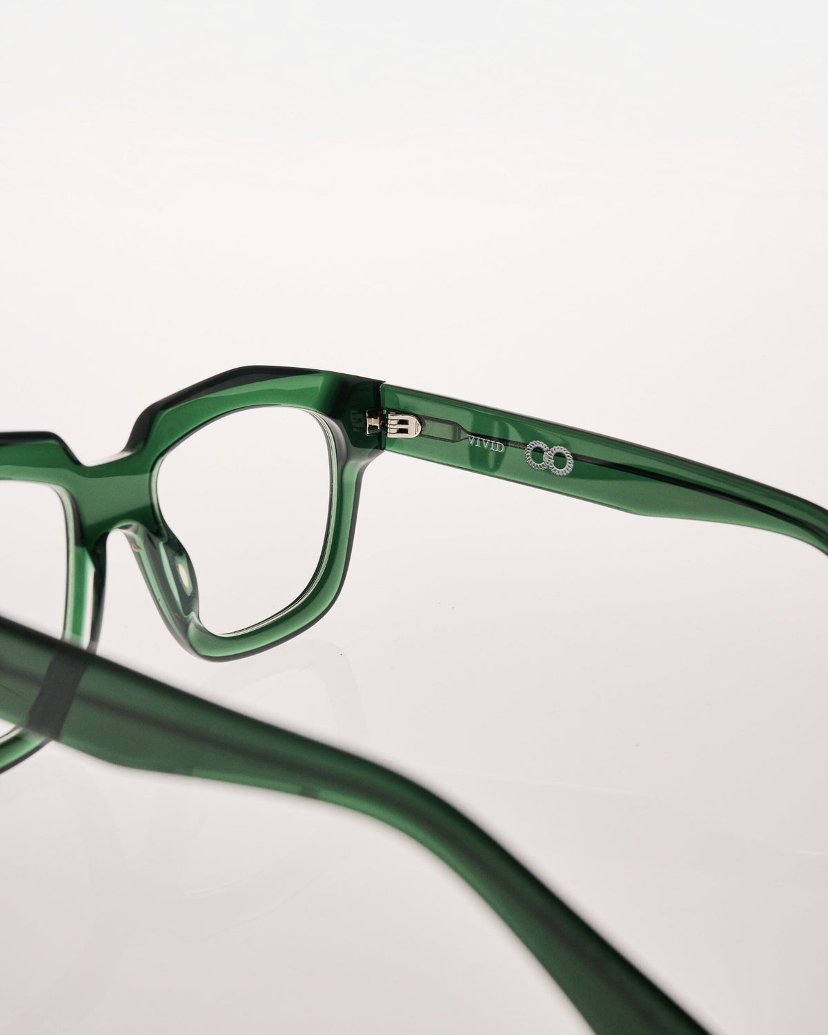 VIVID Translucent Moss Green | Prescription Lens