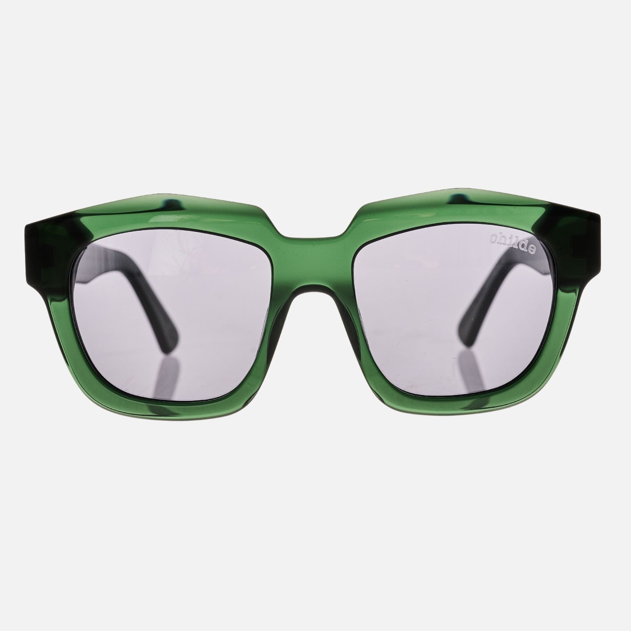 VIVID Translucent Moss Green | Grey Bio Lens