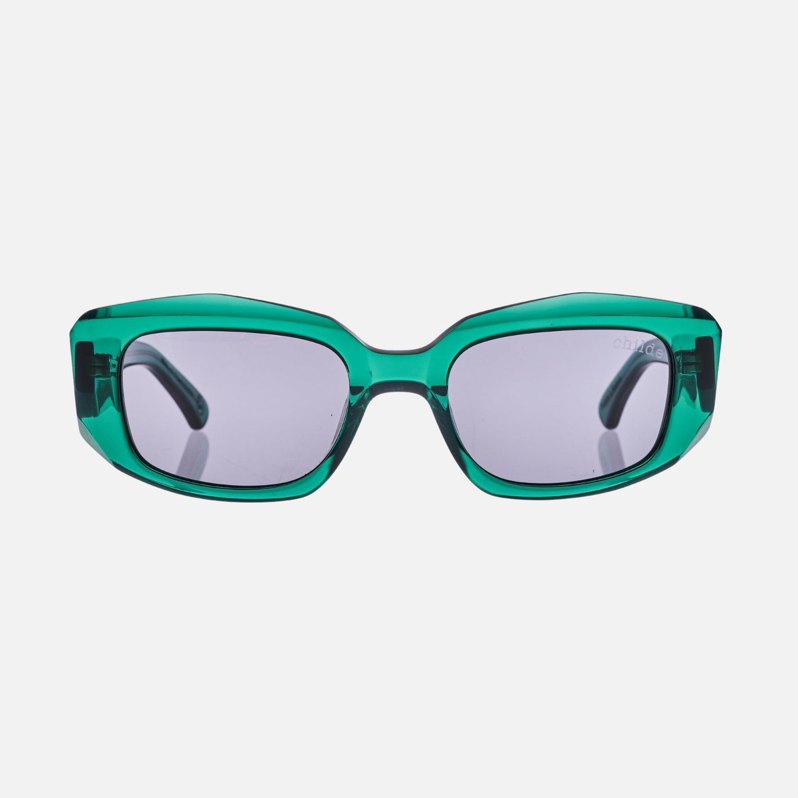 VIVIFY Bio-Acetate Deep Teal | Grey Bio Lens