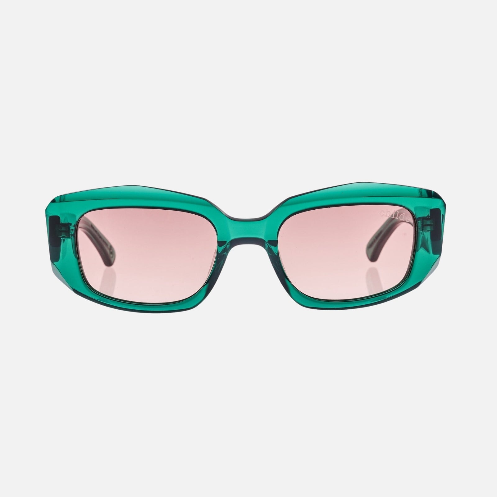 VIVIFY Bio-Acetate Deep Teal | Rose Gradient Bio Lens
