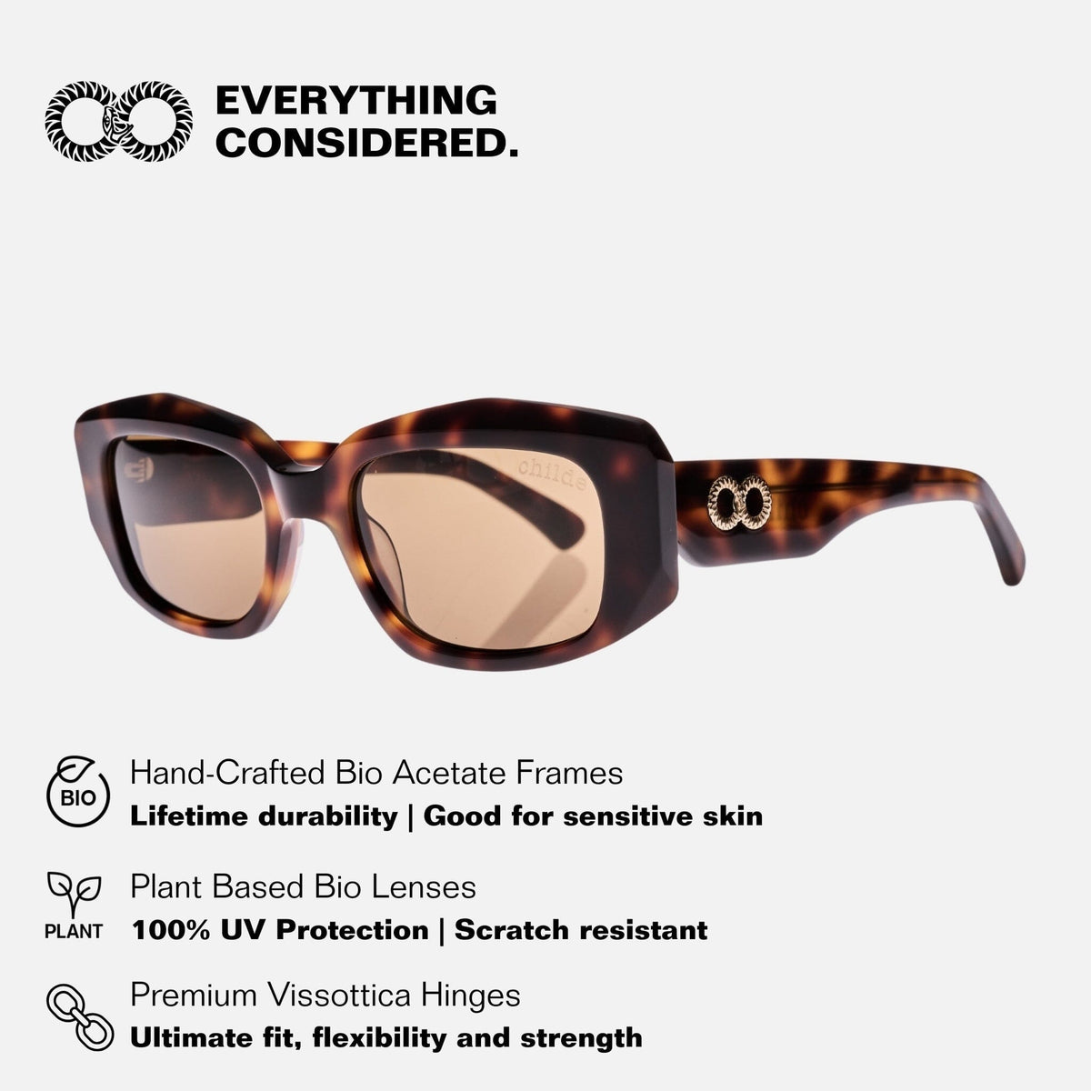 VIVIFY Gloss Autumn Tort | Amber Bio Lens