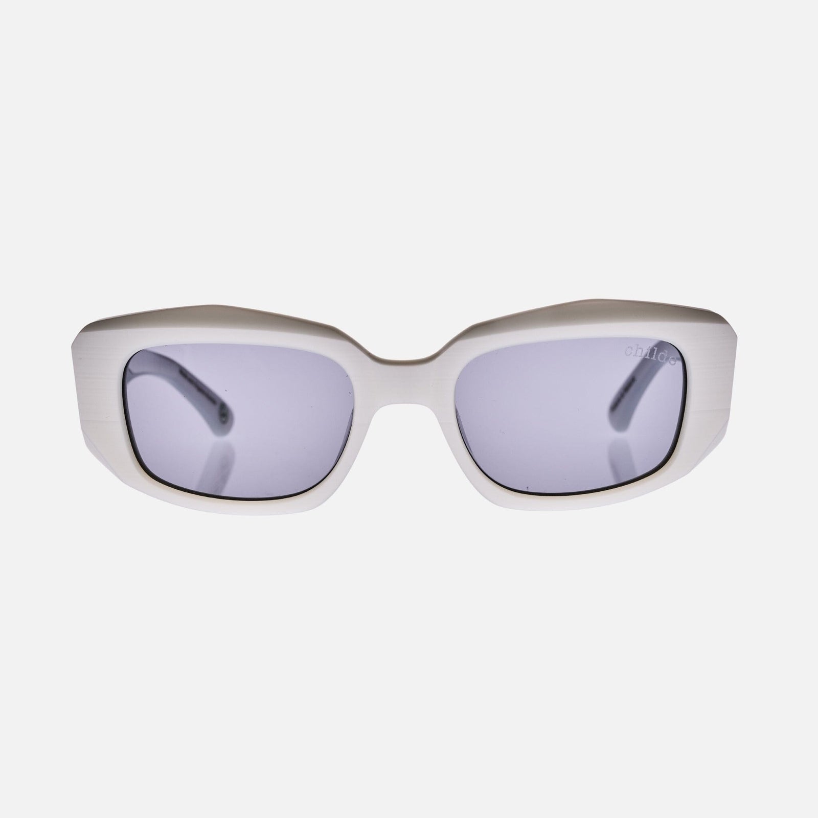 VIVIFY Bio-Acetate Recycled Ice Blue | Grey Bio Lens