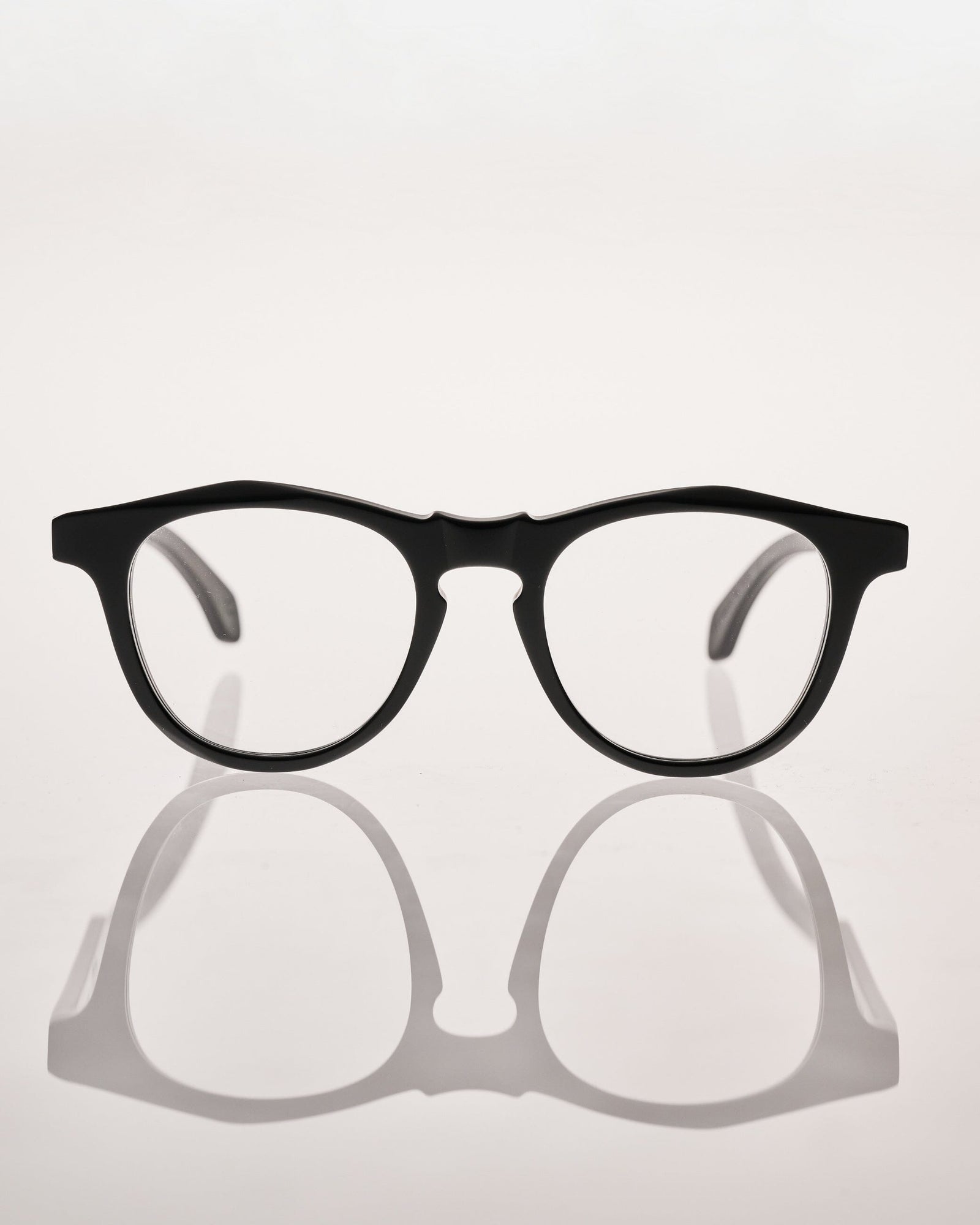 VOCAL Bio-Acetate Gloss Black | Prescription Lens