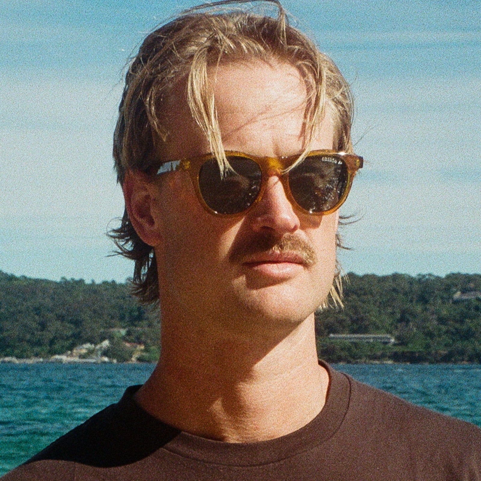 VOCAL Translucent Honey | Green Polarised Bio Lens