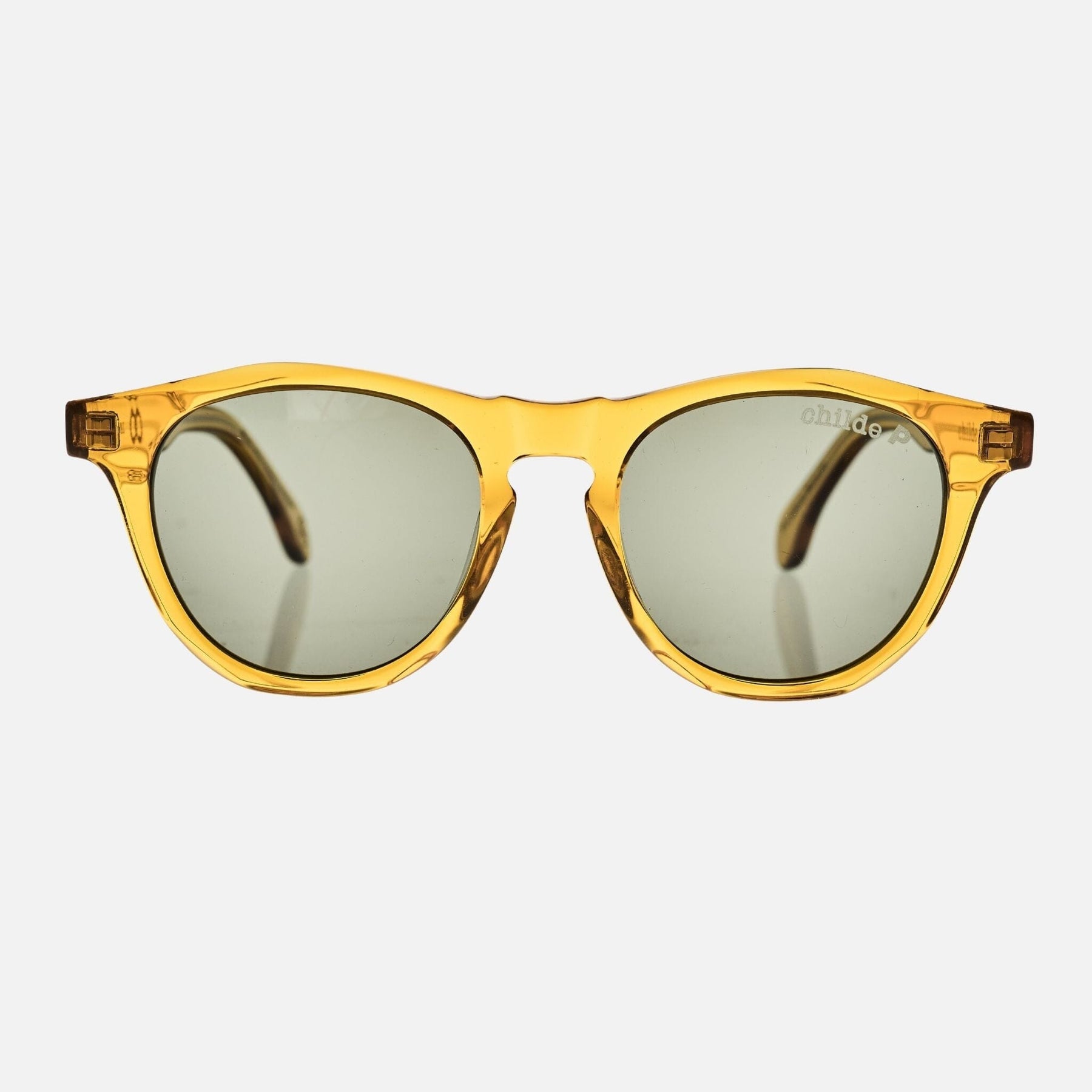 Polarised clarity for reflected glare.