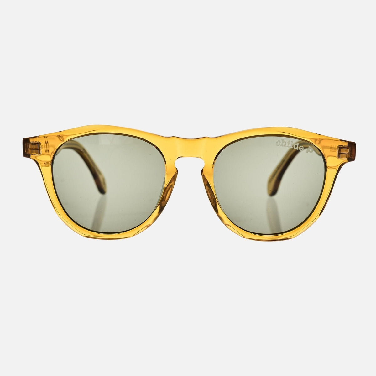 honey goggles Childe VOCAL Translucent Honey | Green Polarised Bio Lens