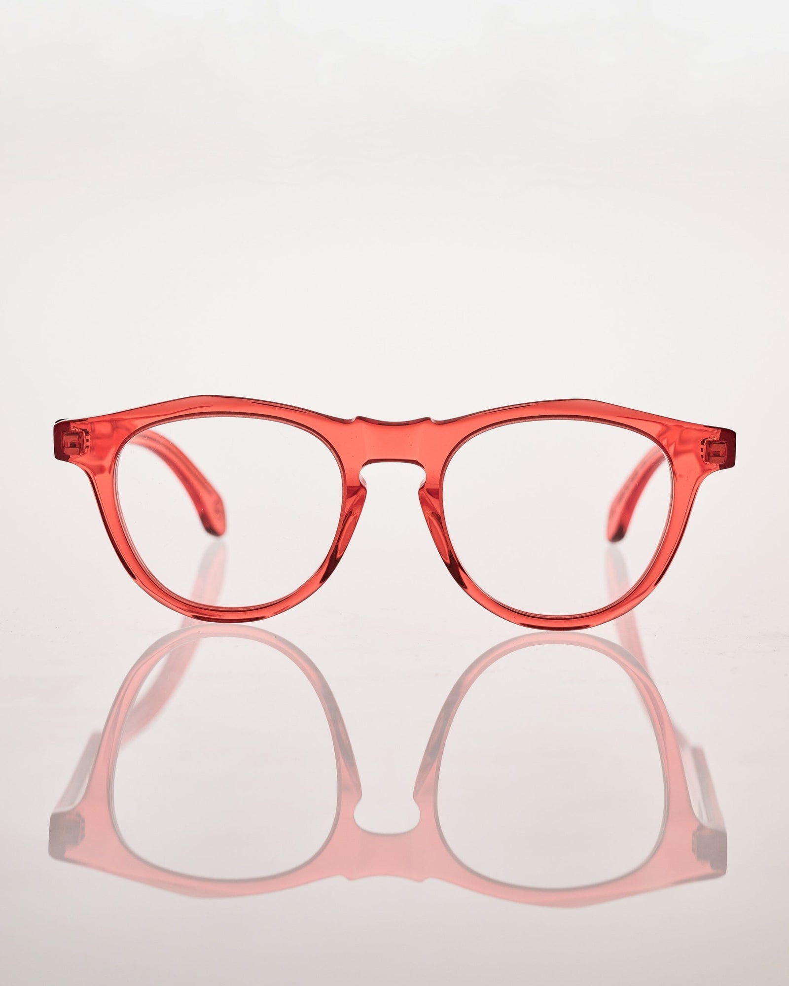 VOCAL Translucent Red | Prescription Lens