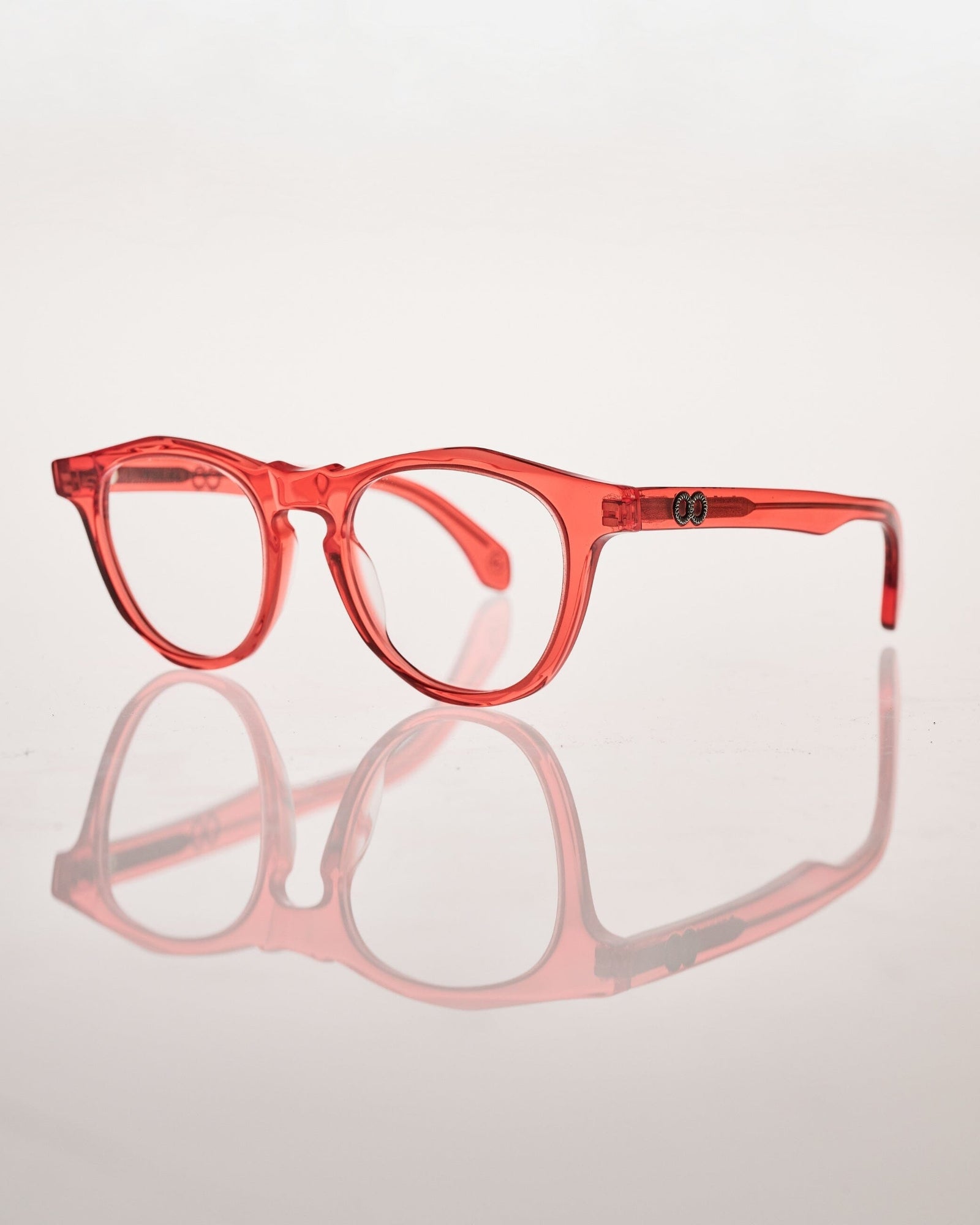 VOCAL Translucent Red | Prescription Lens