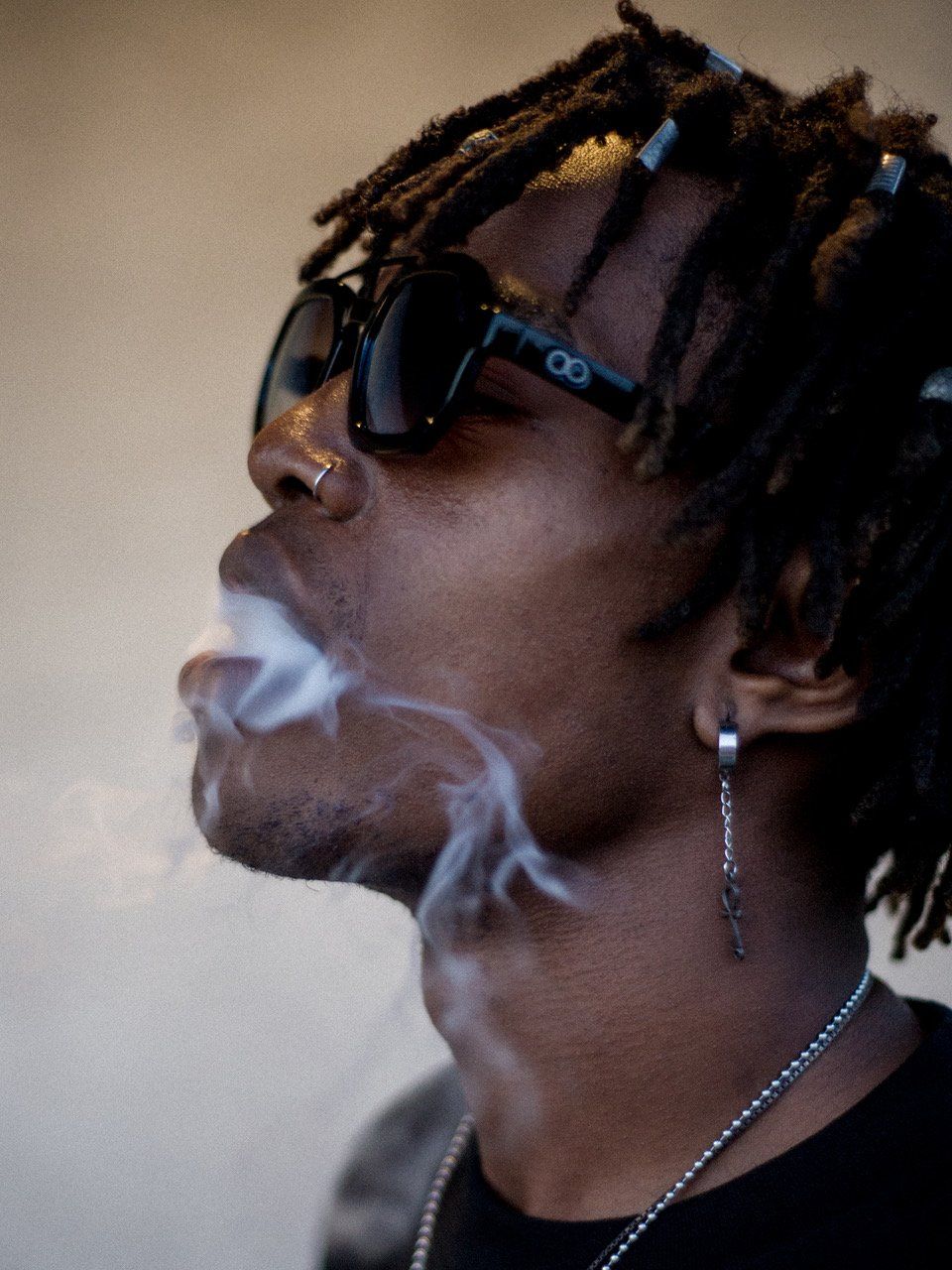 EXIT-B Gloss Black | Grey Lens