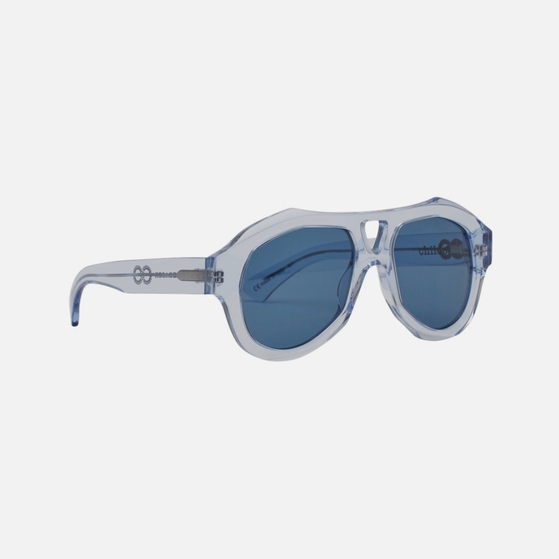 DEBASER Translucent Arctic Blue | Blue Lens