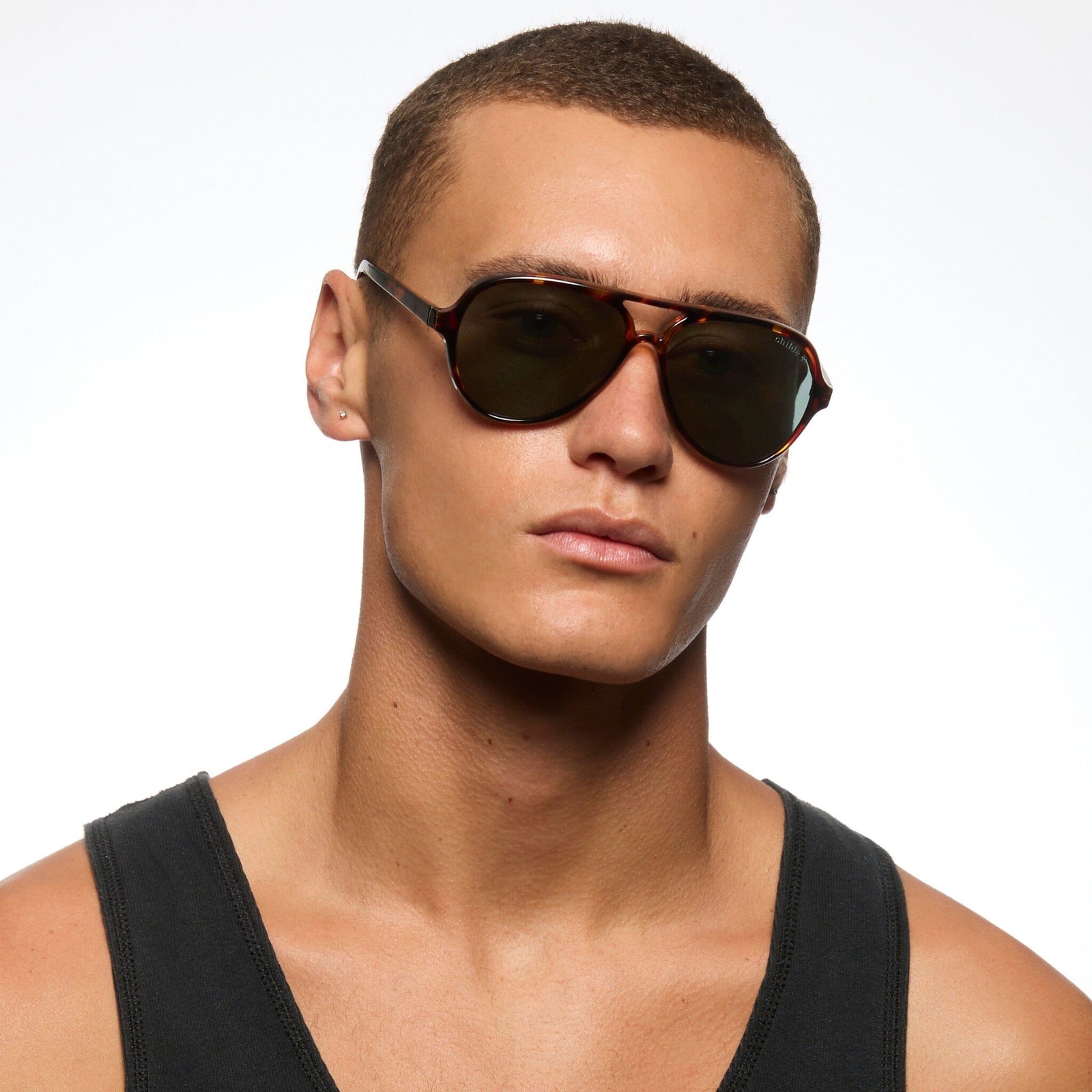 DELETE Gloss Tort | Green Polarised Lens