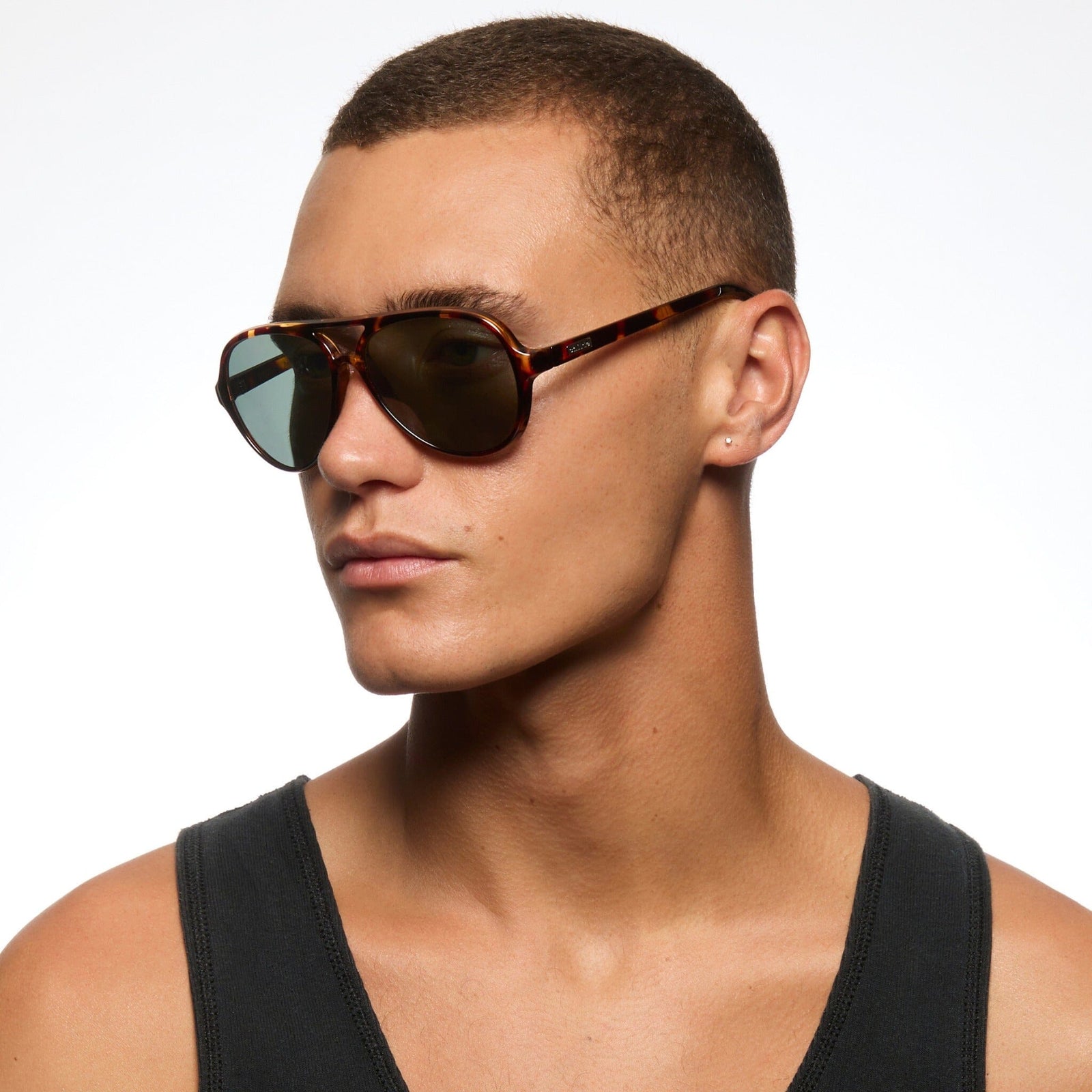 DELETE Gloss Tort | Green Polarised Lens