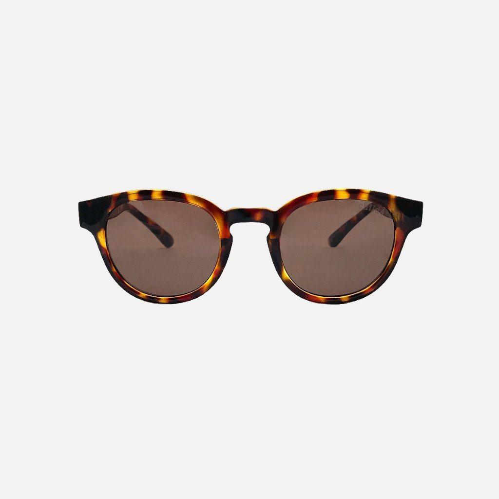 ERROL Rich Dark Tort | Amber Lens
