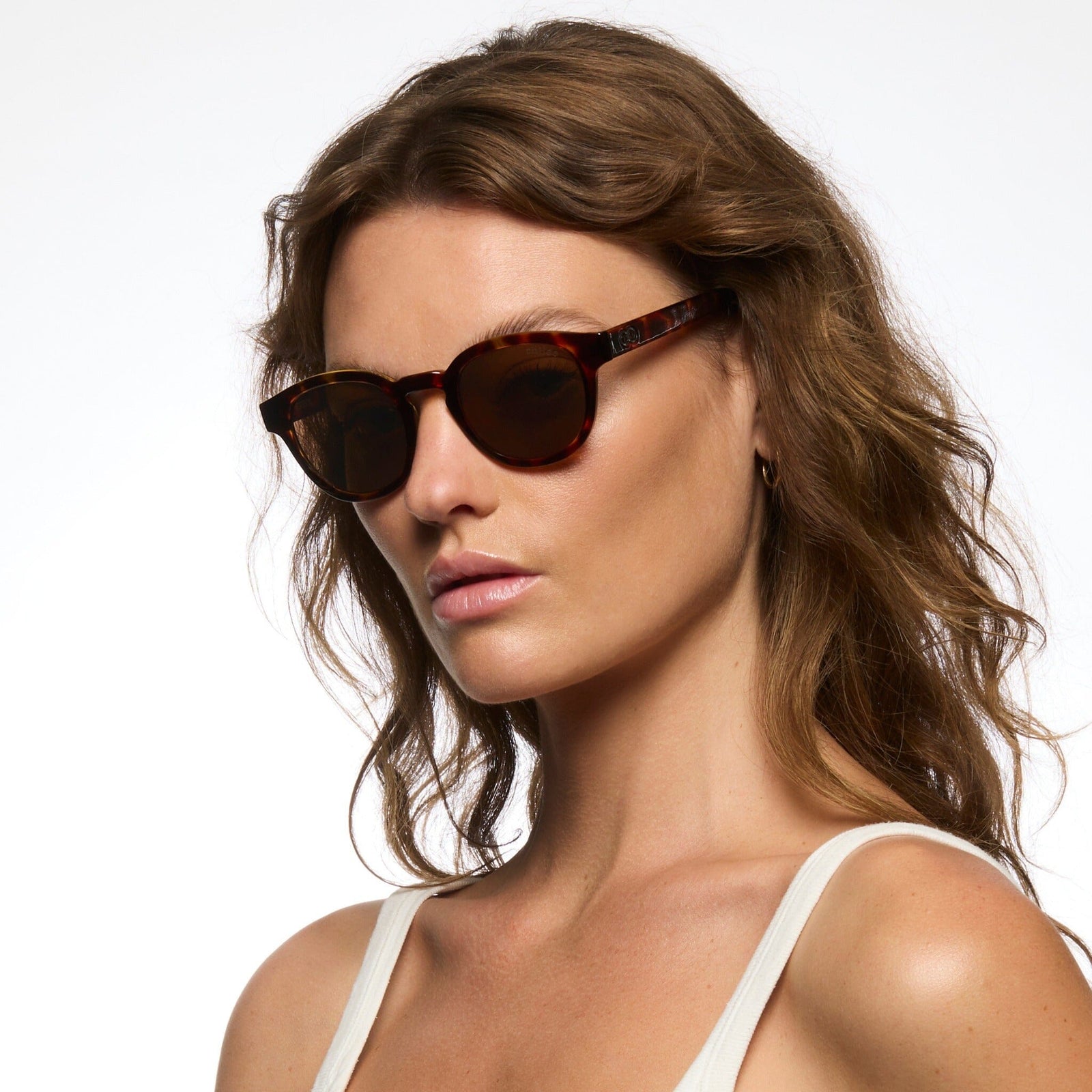 ERROL Rich Dark Tort | Amber Lens