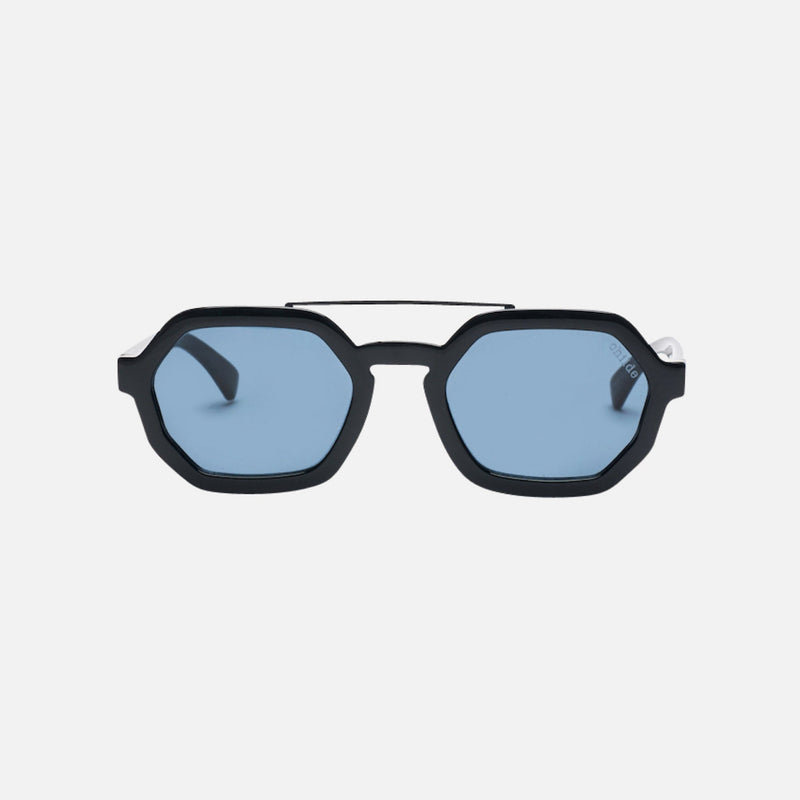 EXIT-B Gloss Black | Grey Lens