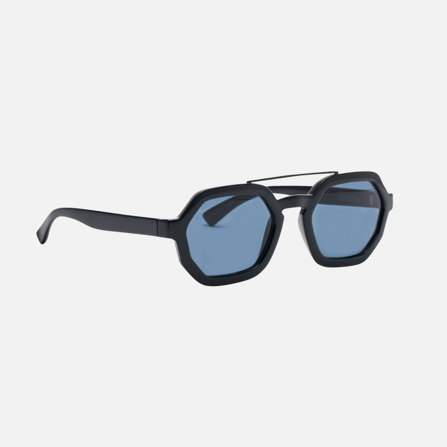 EXIT-B Gloss Black | Grey Lens