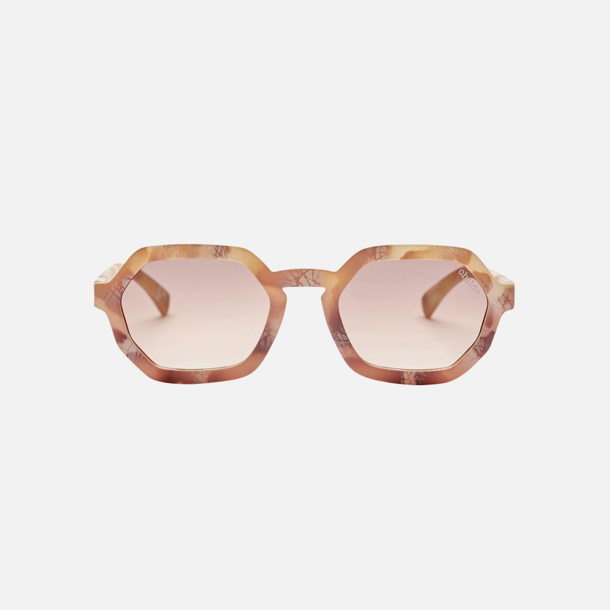 EXIT Marble Stone Rose | Amber Mirror Gradient Lens