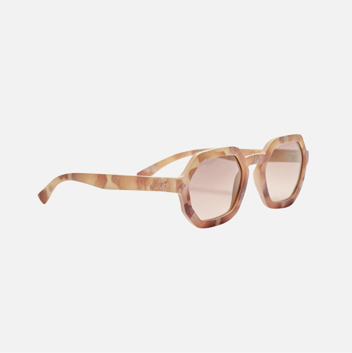 EXIT Marble Stone Rose | Amber Mirror Gradient Lens
