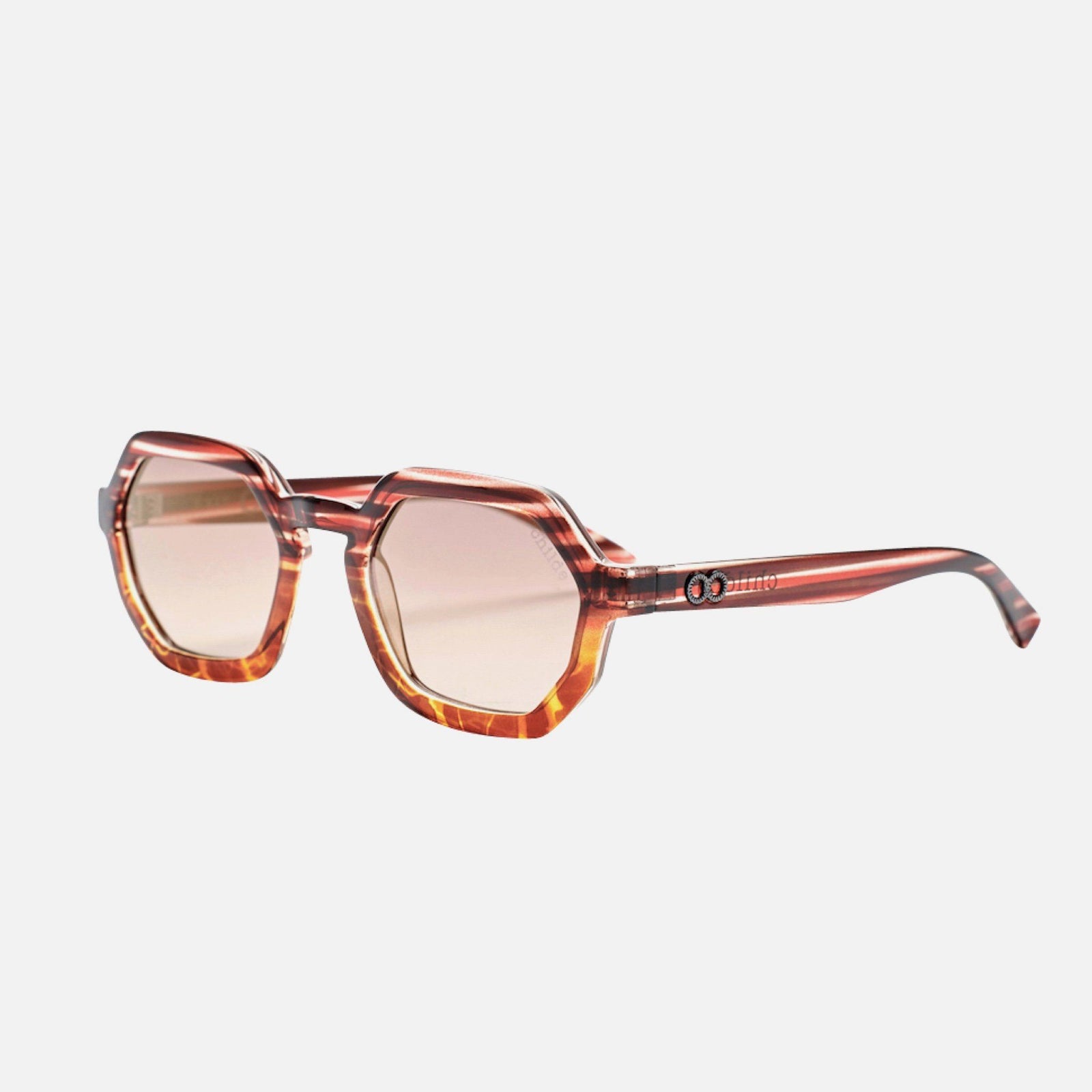 EXIT Striped Bourdeaux to Gloss Tort | Amber Lens