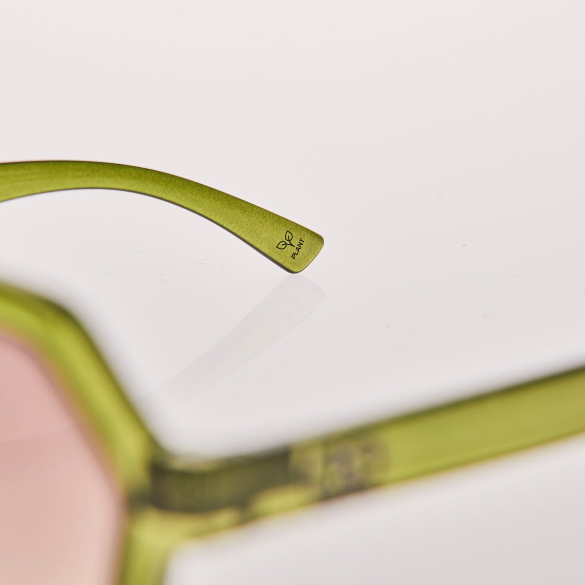 EXIT Translucent Emerald | Rose Gradient Bio Lens