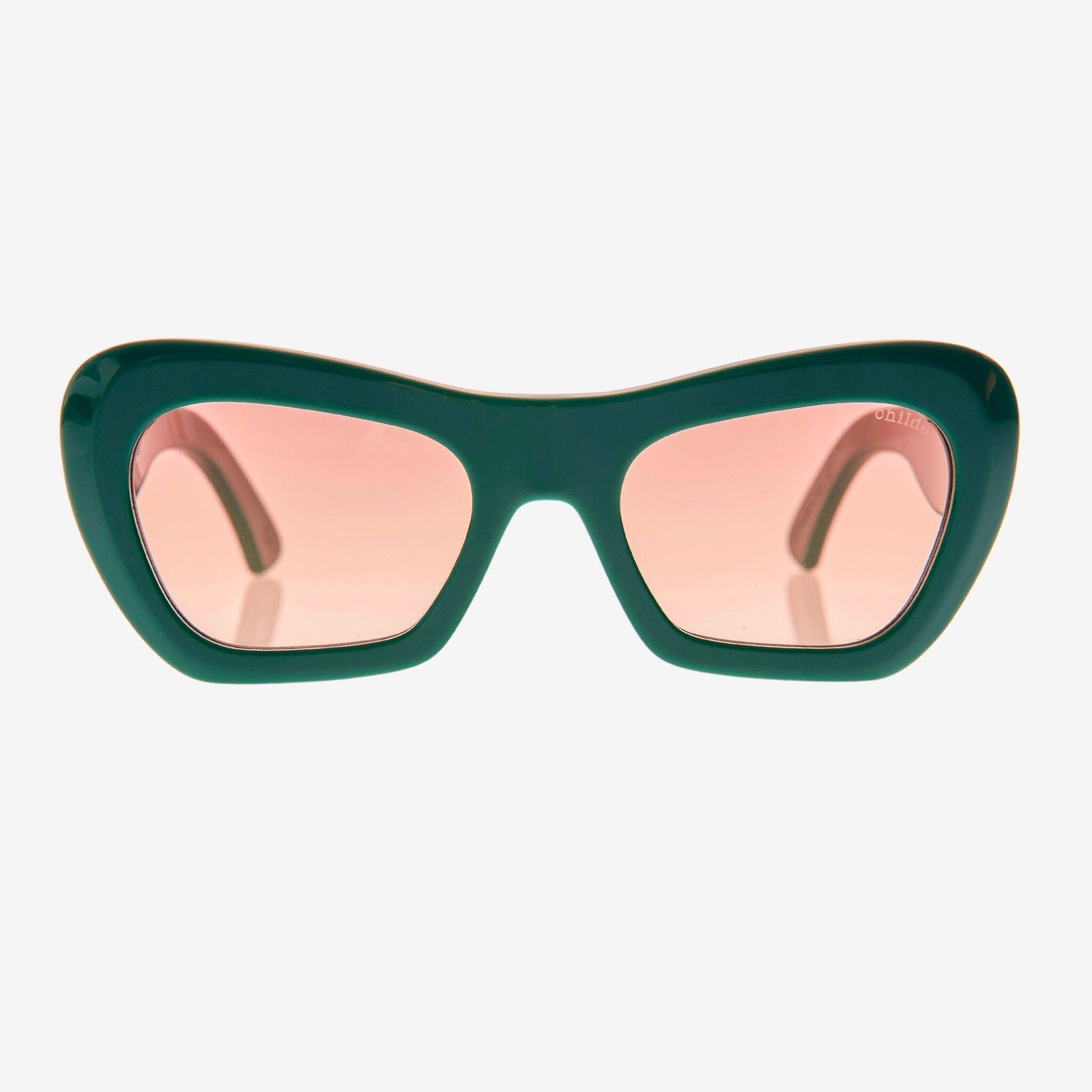 FARFALLE Bio-Acetate Brunswick Green | Rose Bio Lens