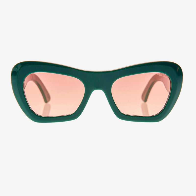 FARFALLE Bio-Acetate Brunswick Green | Rose Bio Lens