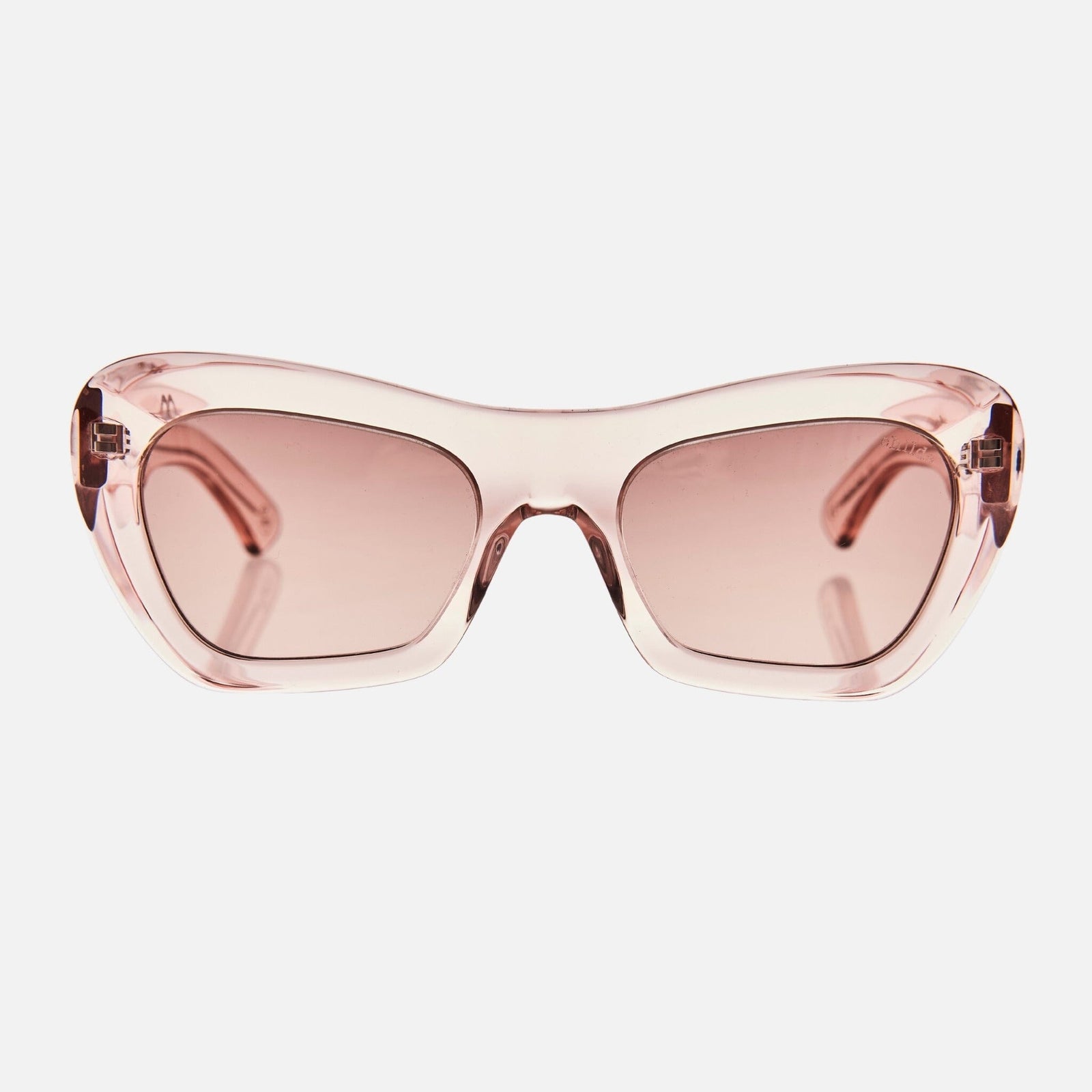 FARFALLE Bio-Acetate Romantic Pink | Rose Gradient Bio Lens