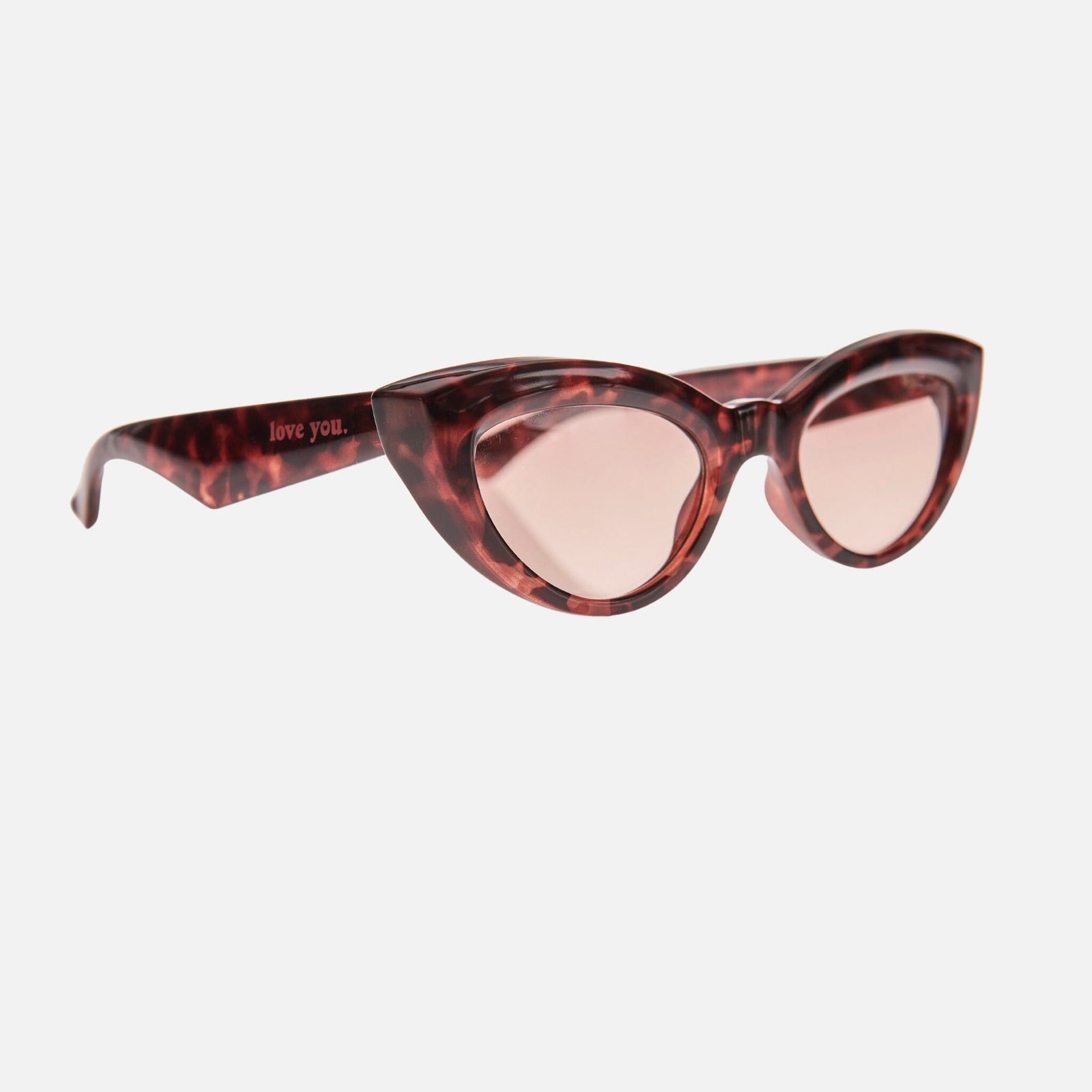FELINE Love You Rouge Tort | Rose Gradient Bio Lens