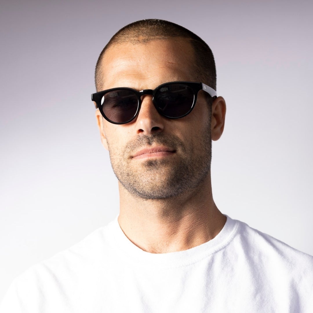 FENNEL Gloss Black | Grey Lens