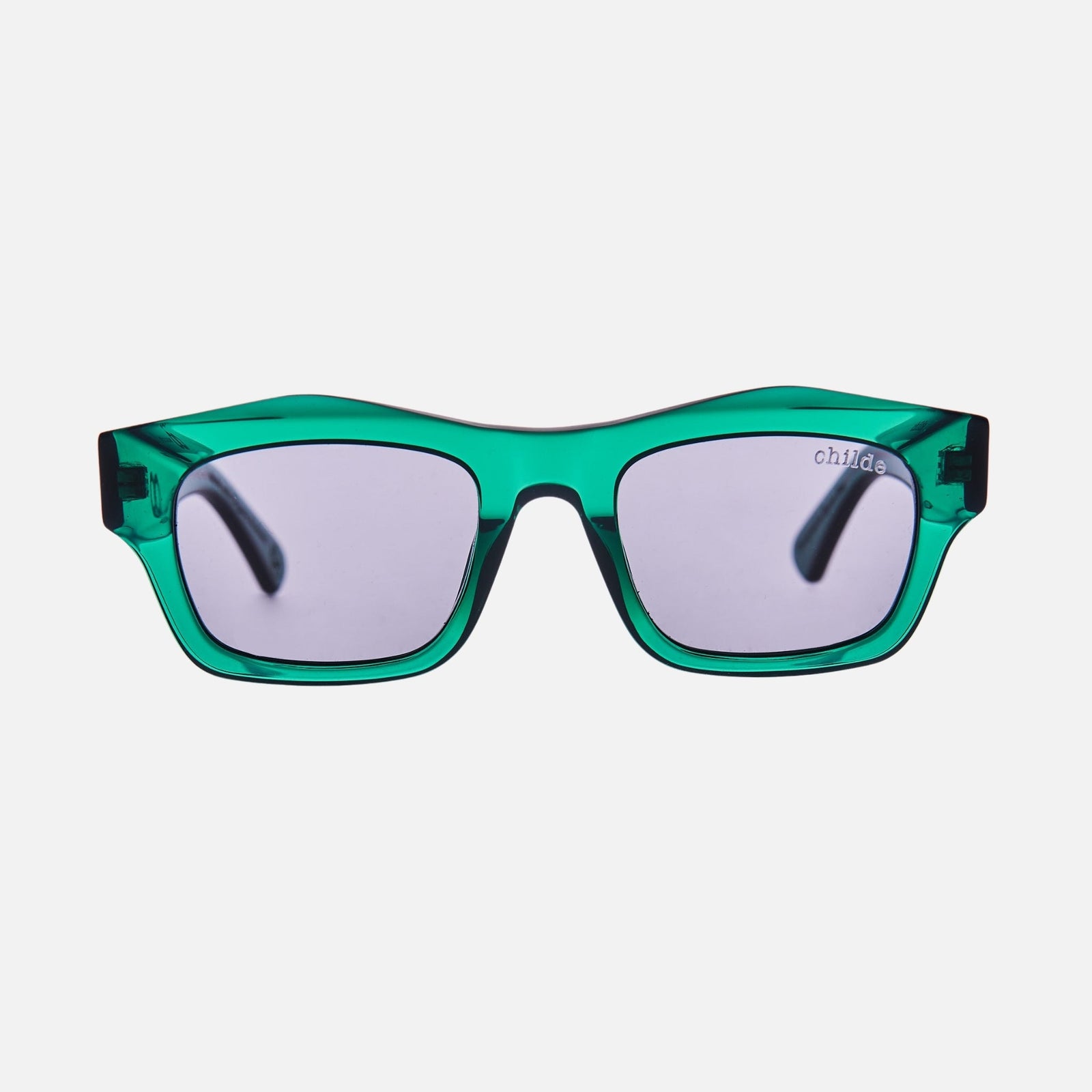 FOLSOM Bio-Acetate Deep Teal | Grey Bio Lens