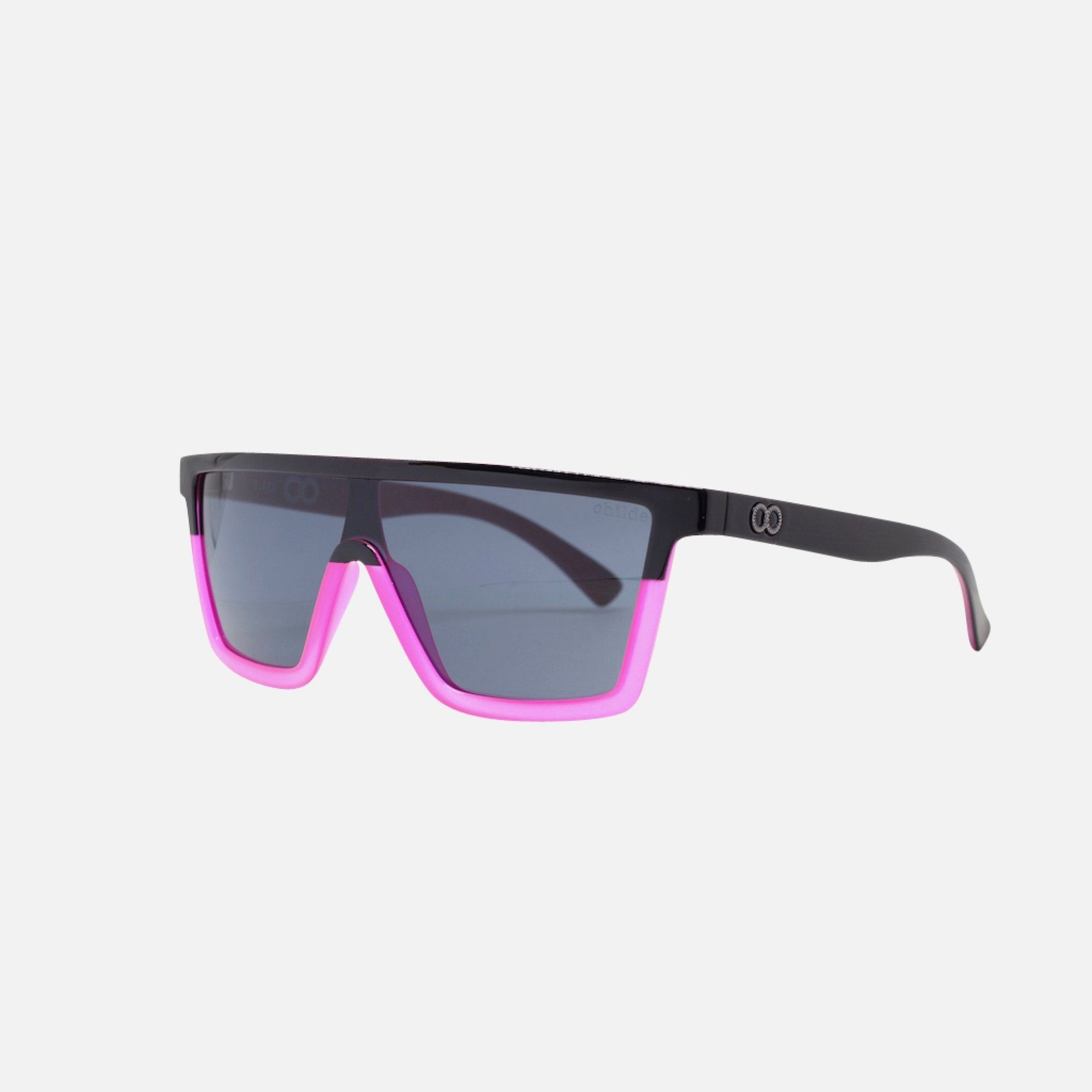 LID Gloss Black Neon Pink | Grey Lens