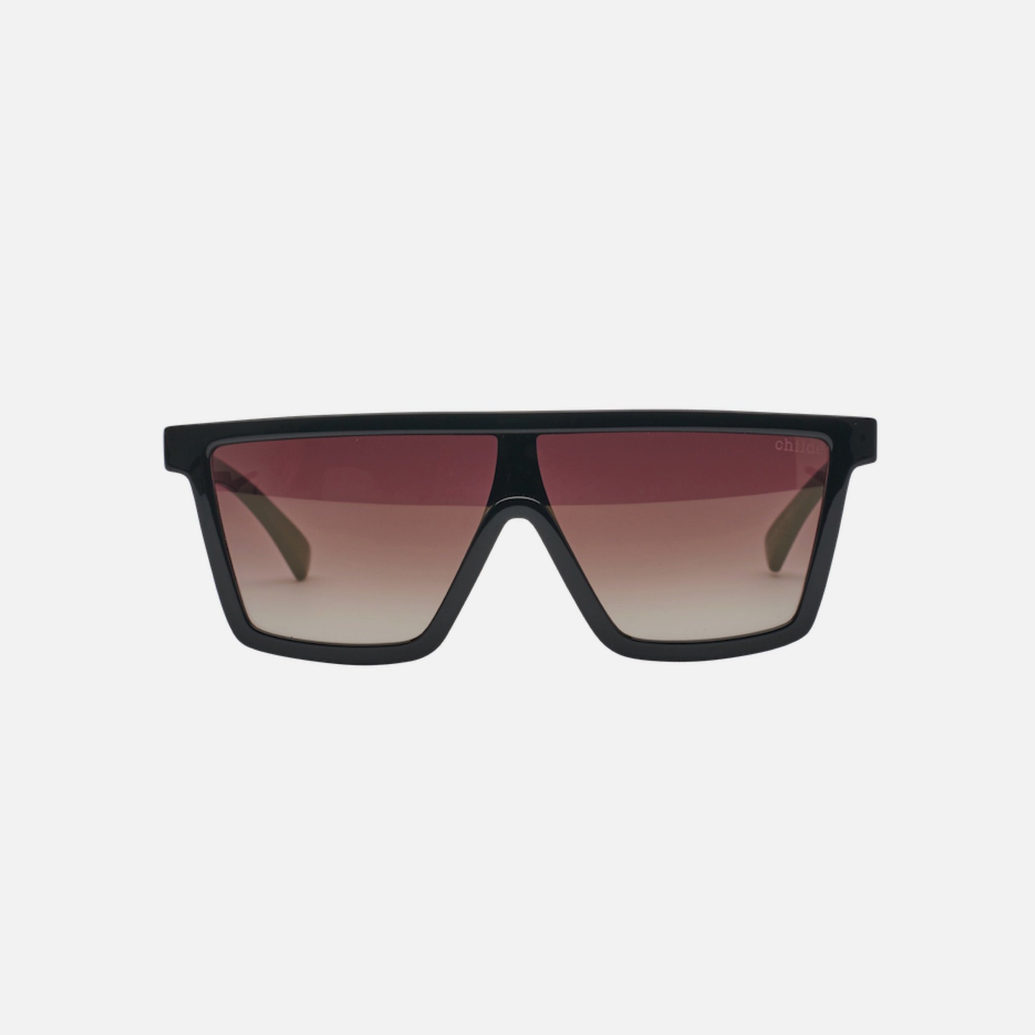 LID Gloss Black | Brown Gradient Gold Flash Lens