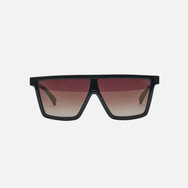 LID Gloss Black | Brown Gradient Gold Flash Lens