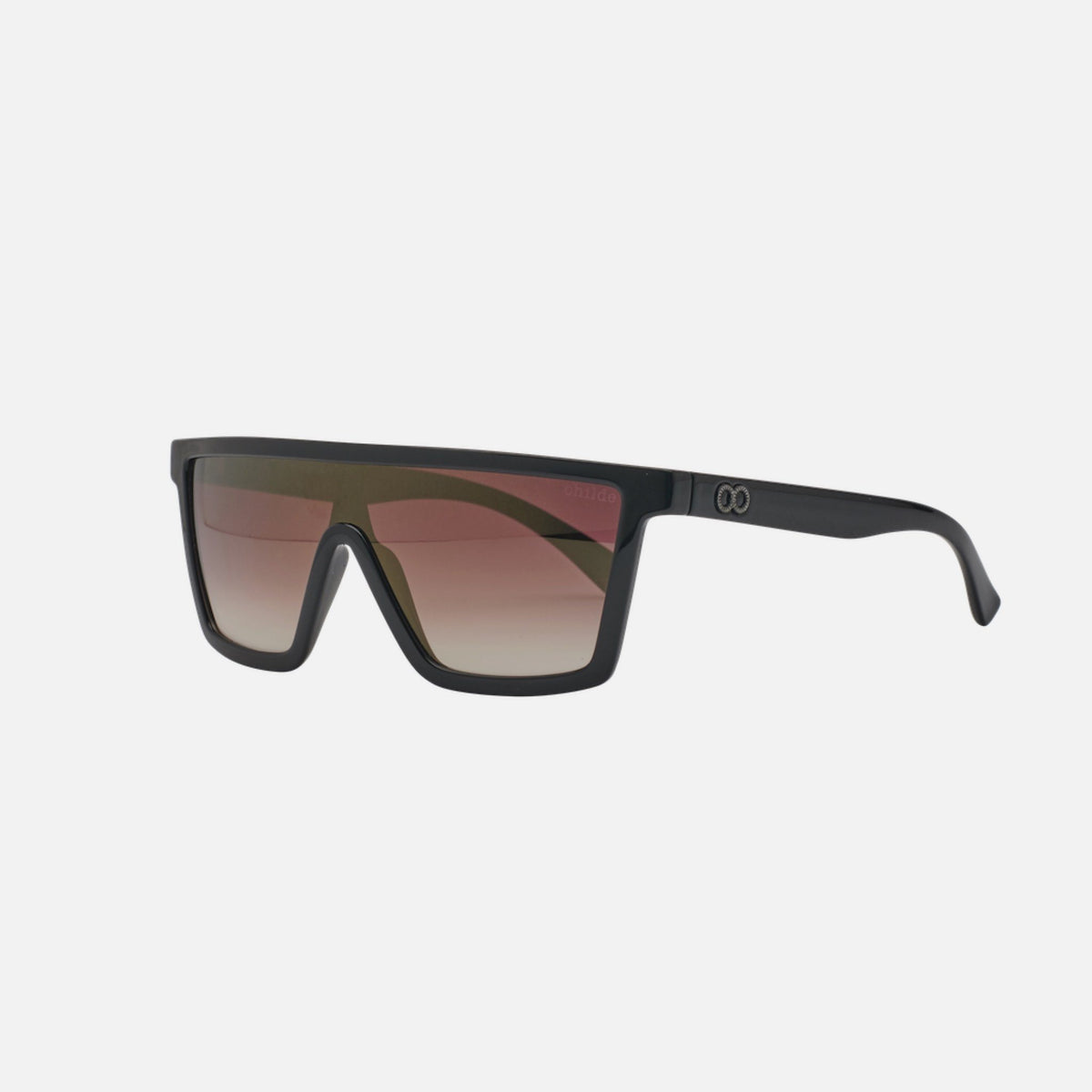 LID Gloss Black | Brown Gradient Gold Flash Lens