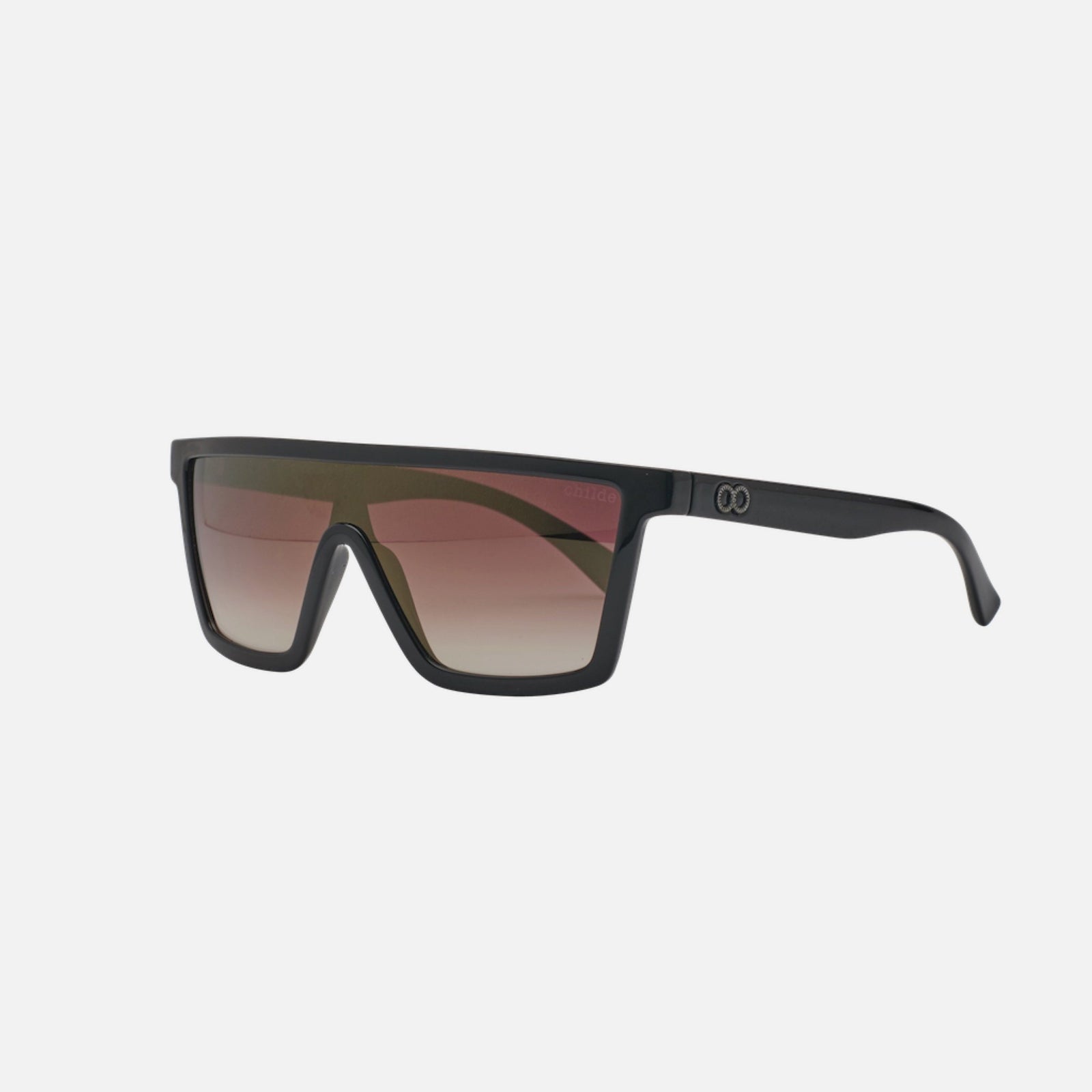 LID Gloss Black | Brown Gradient Gold Flash Lens