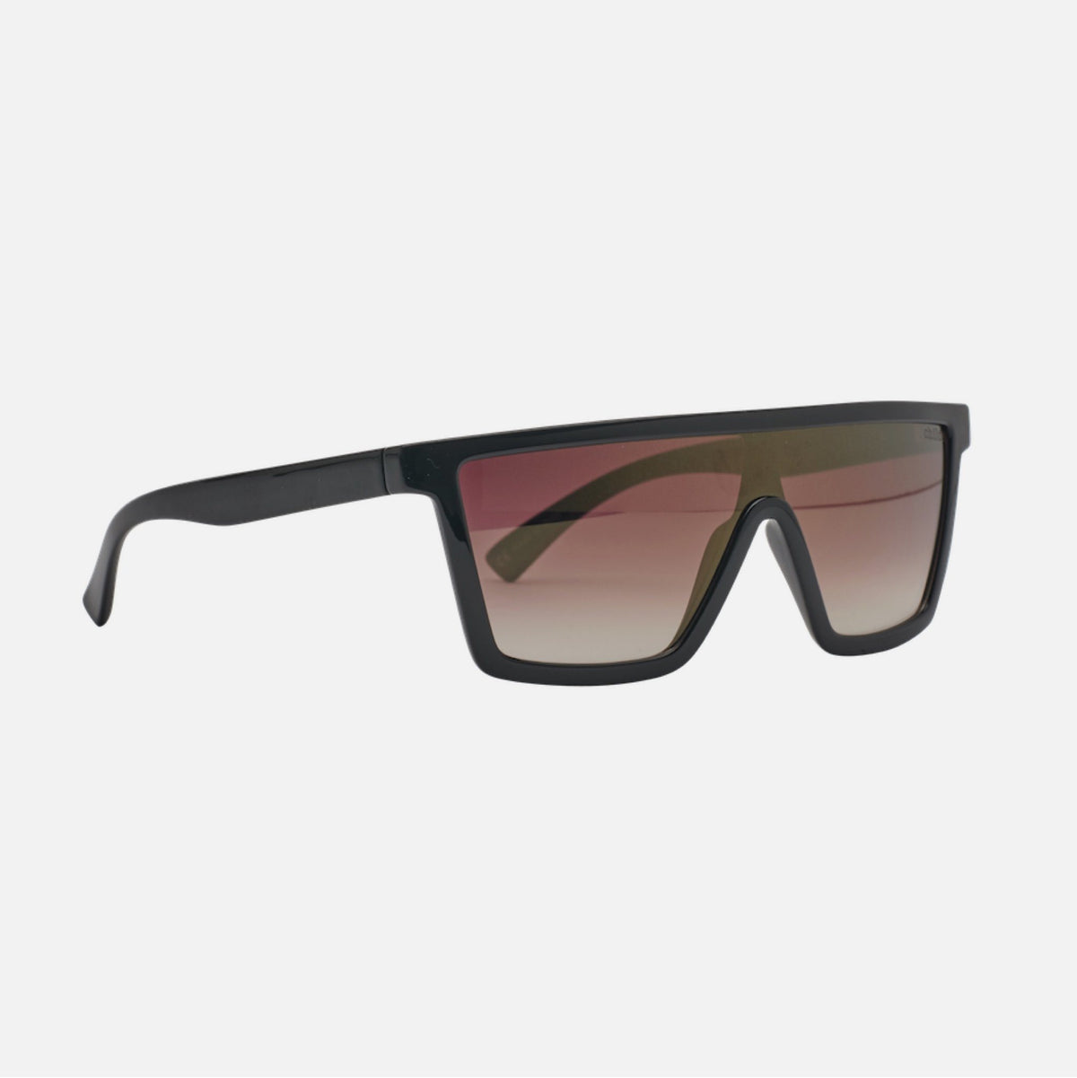 LID Gloss Black | Brown Gradient Gold Flash Lens