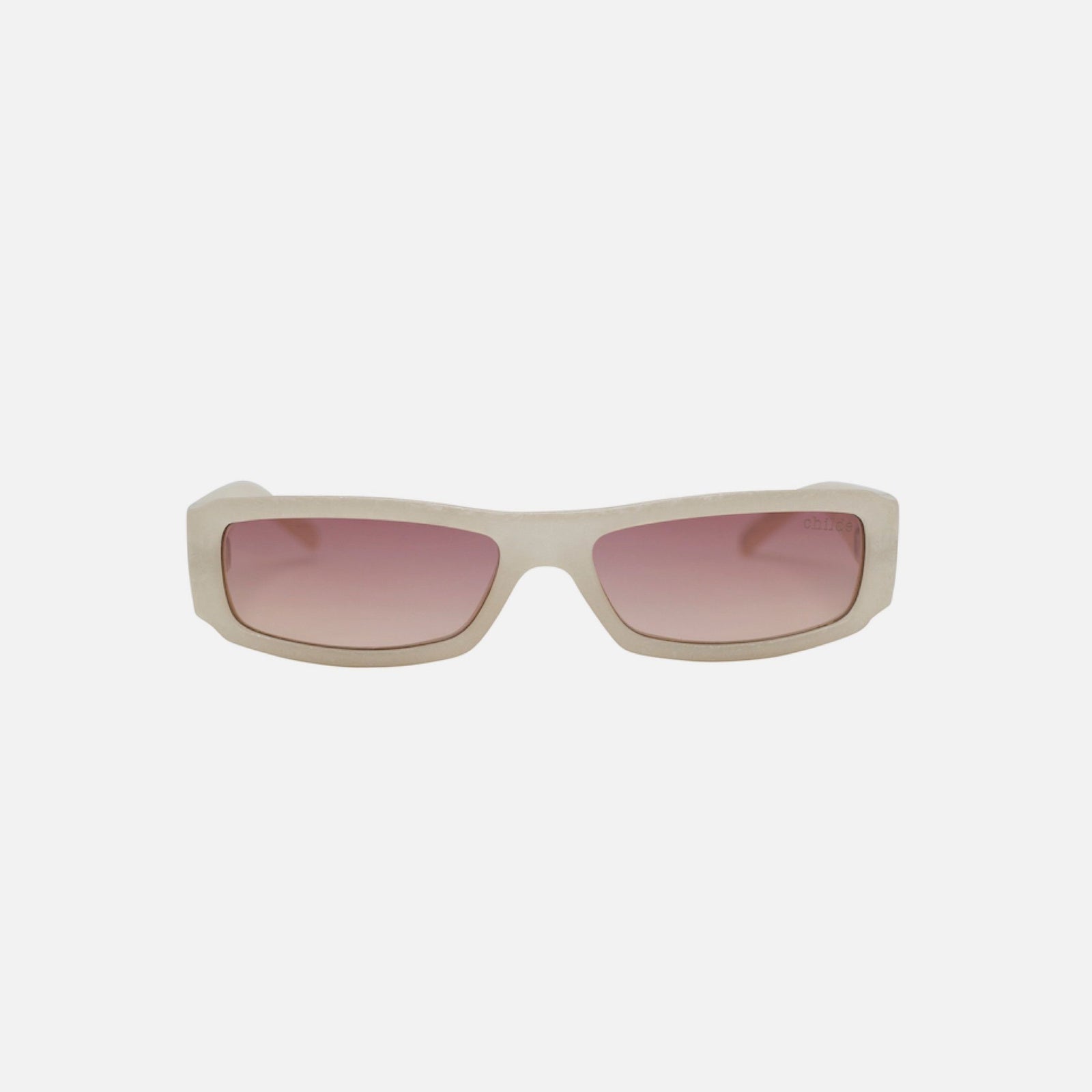 LYRIC Pearlescent White | Rose Gradient Lens
