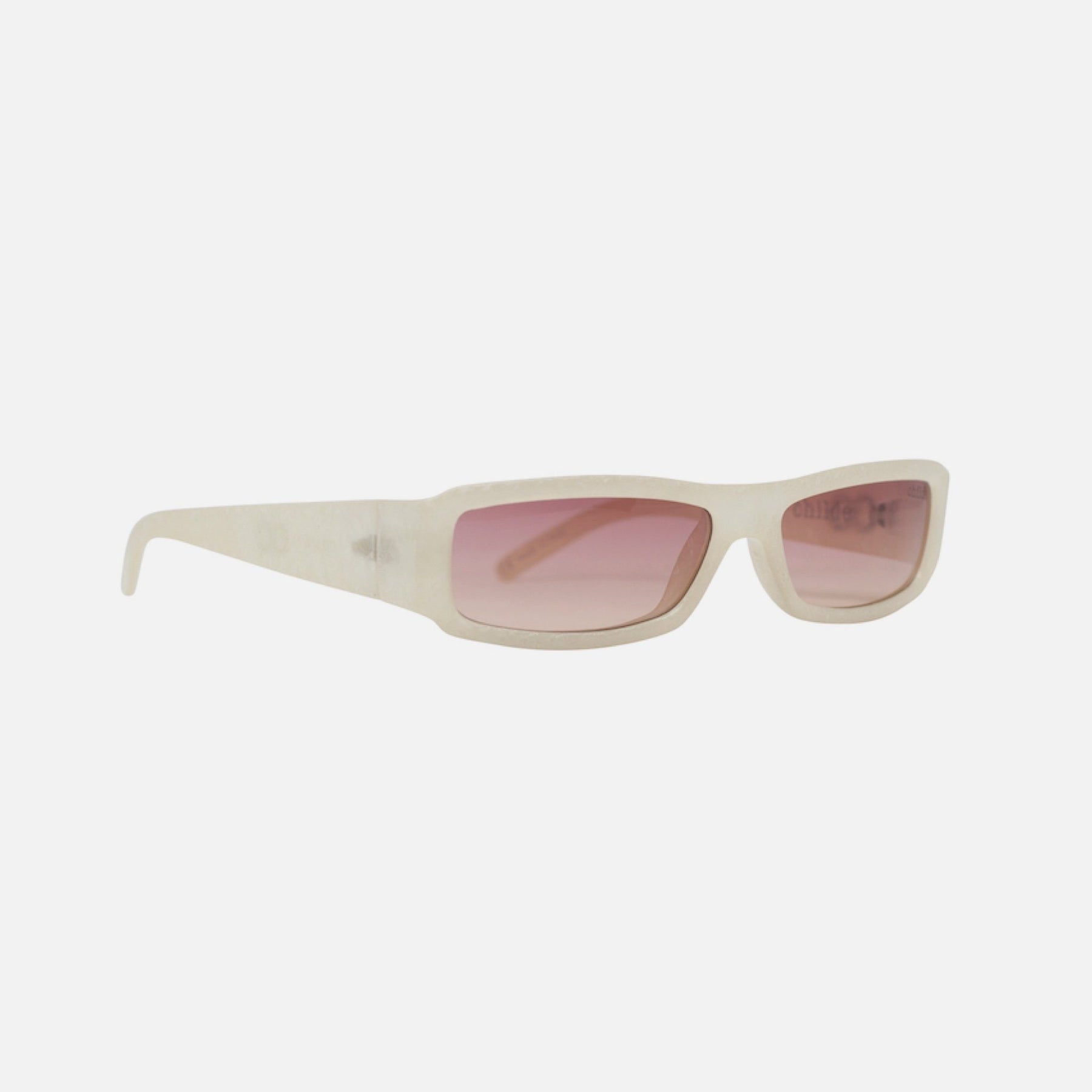 LYRIC Pearlescent White | Rose Gradient Lens