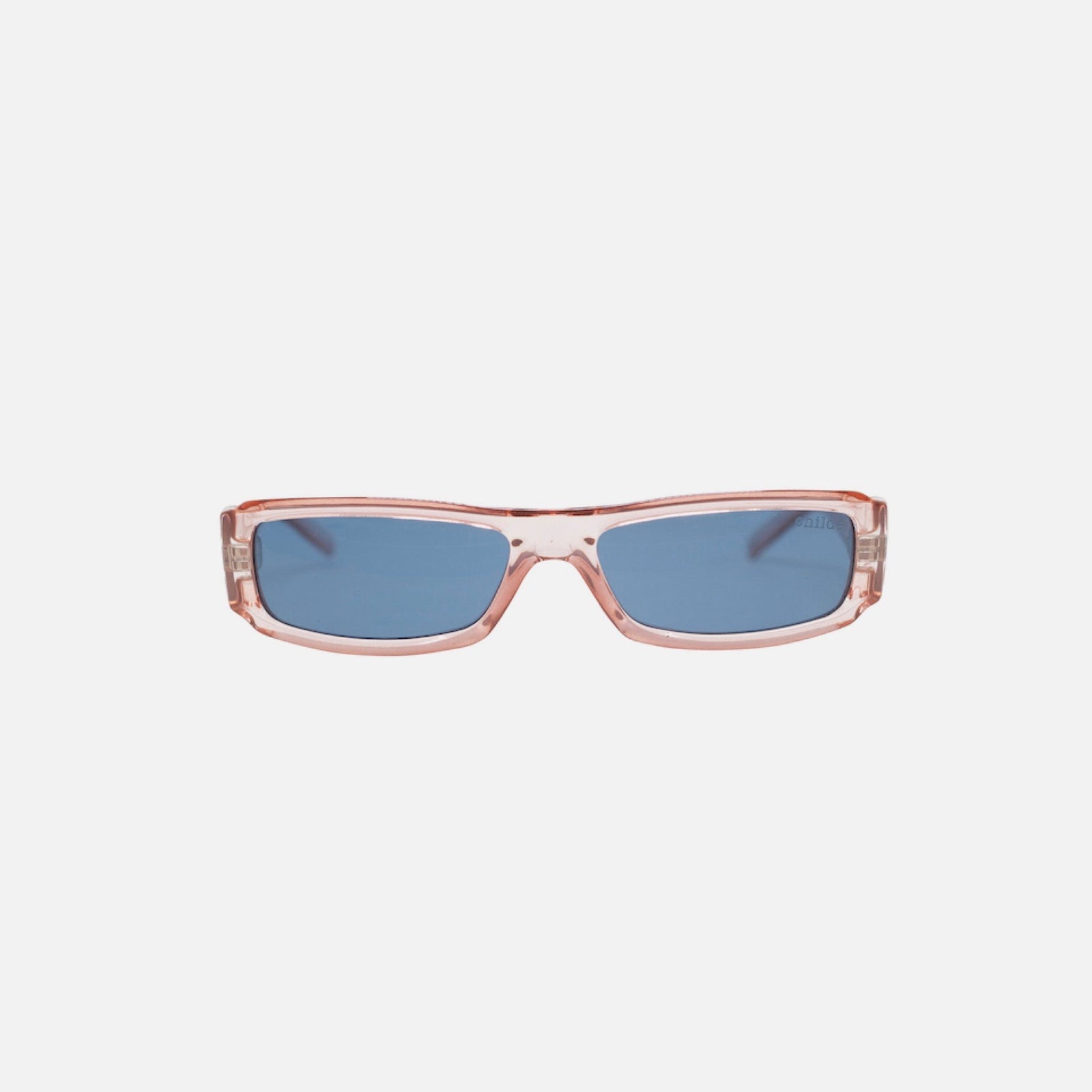 LYRIC Translucent Pink | Blue Telluric Lens