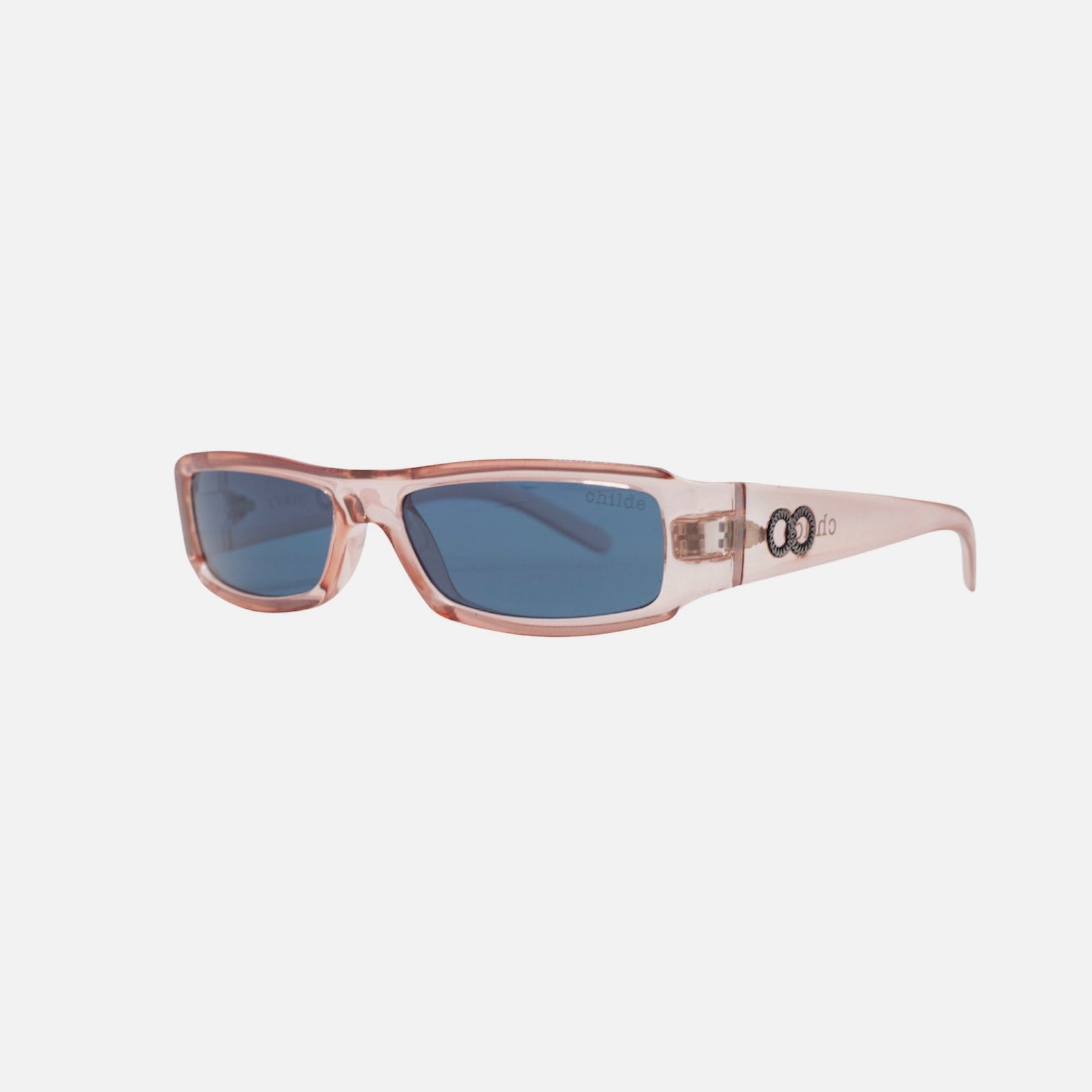 LYRIC Translucent Pink | Blue Telluric Lens