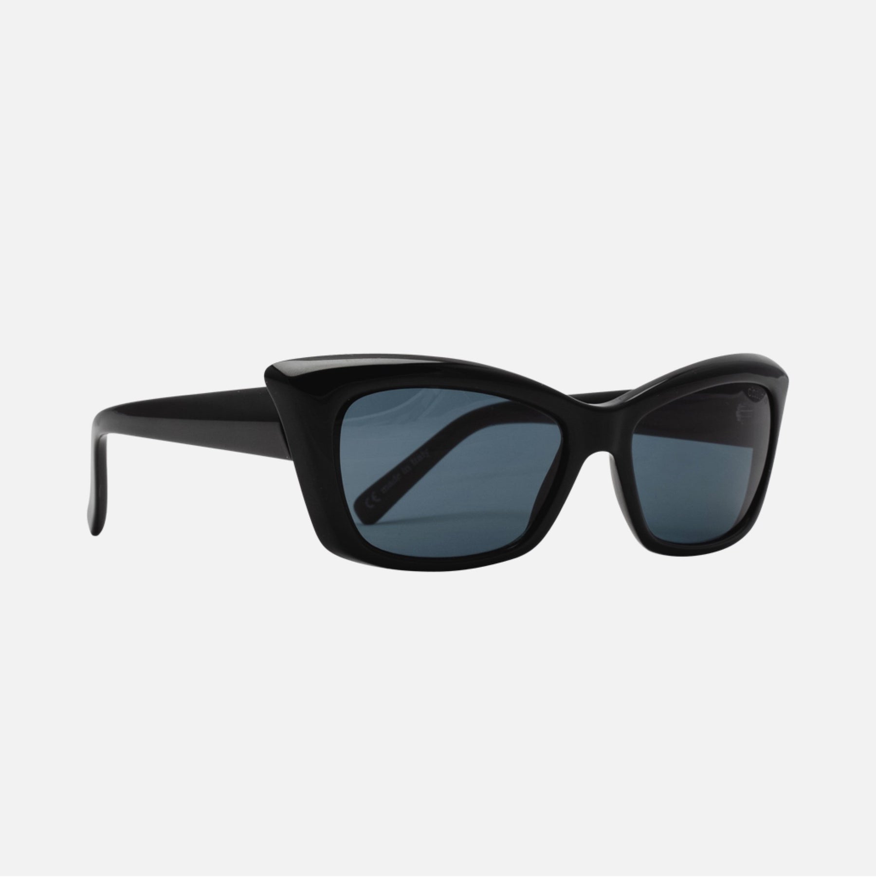 MOD Gloss Black | Blue Telluric Lens