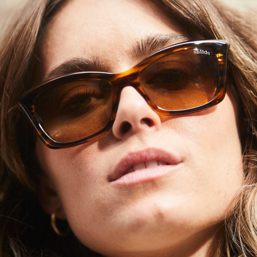 MOD Streaky Boss Tort | Amber Double Gradient Lens
