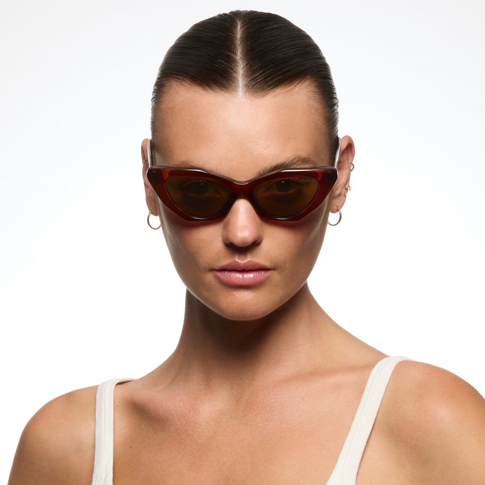 MOOKHI Bio-Acetate Bourbon | Amber Bio Lens