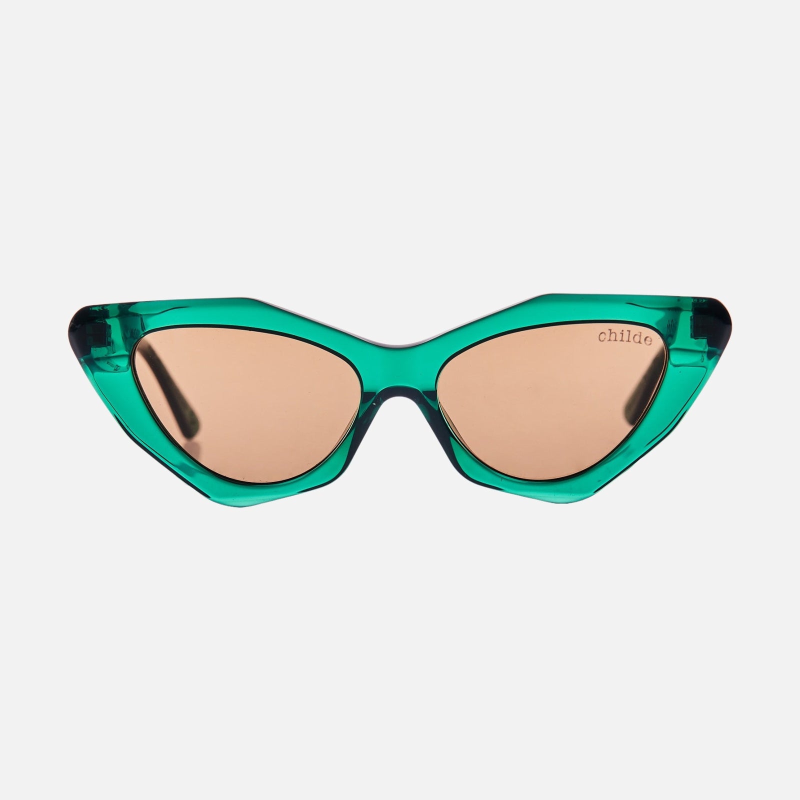 MOOKHI Bio-Acetate Deep Teal | Amber Bio Lens