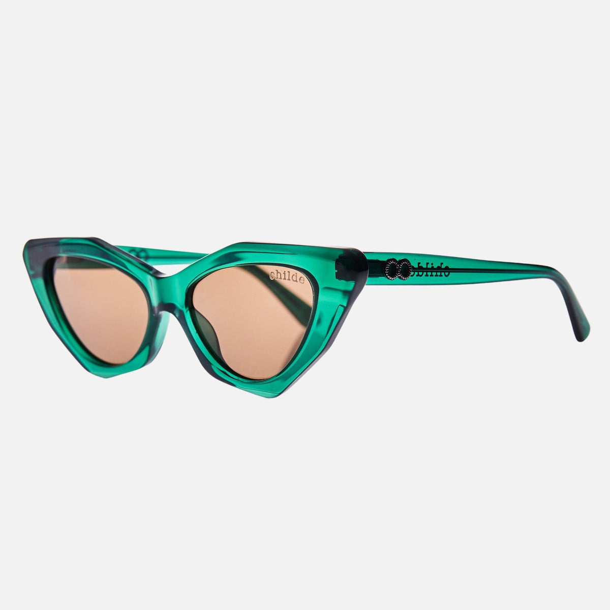 MOOKHI Bio-Acetate Deep Teal | Amber Bio Lens